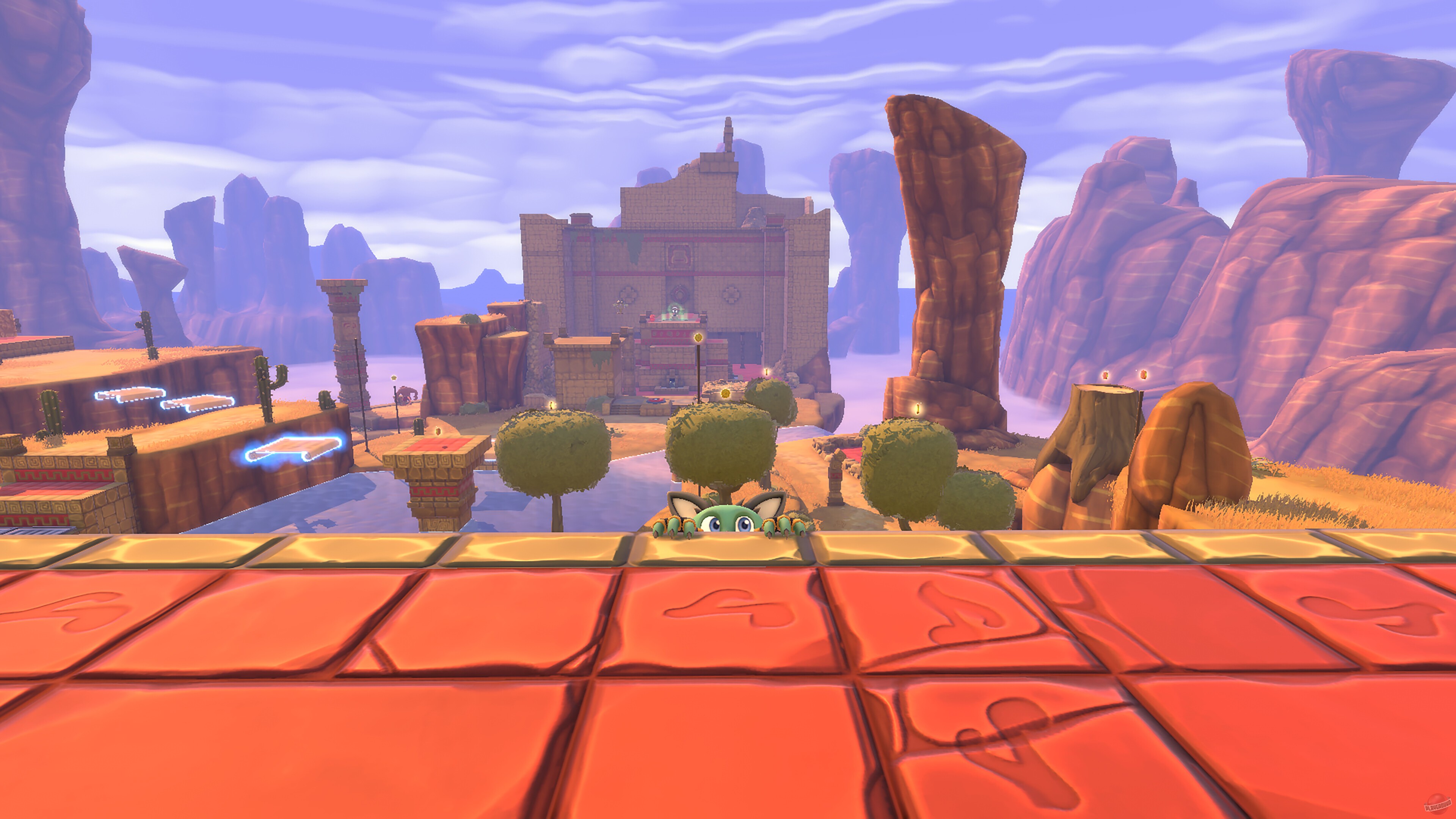 Скриншот из игры Scratch The Cat - 2