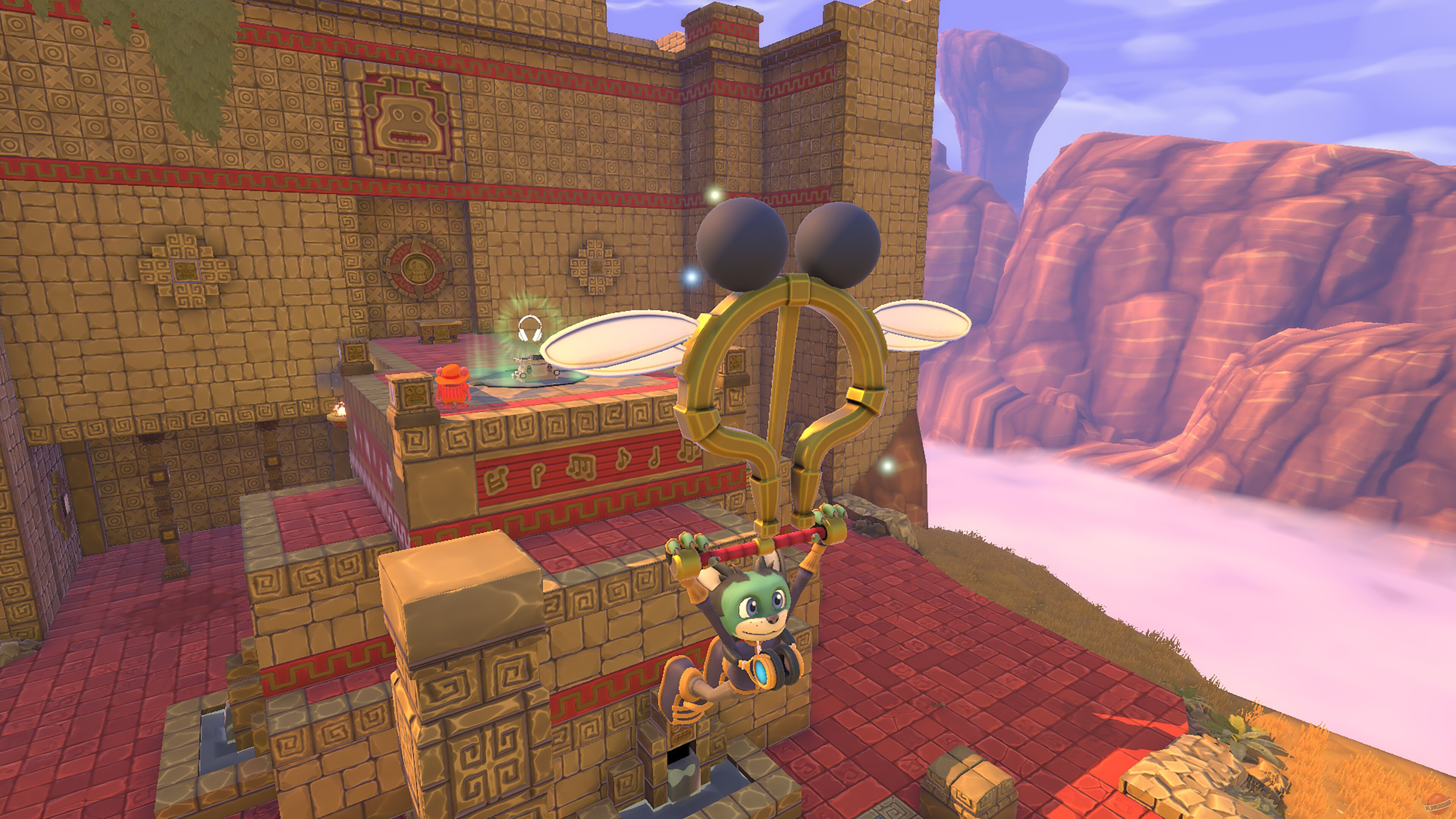 Скриншот из игры Scratch The Cat - 6