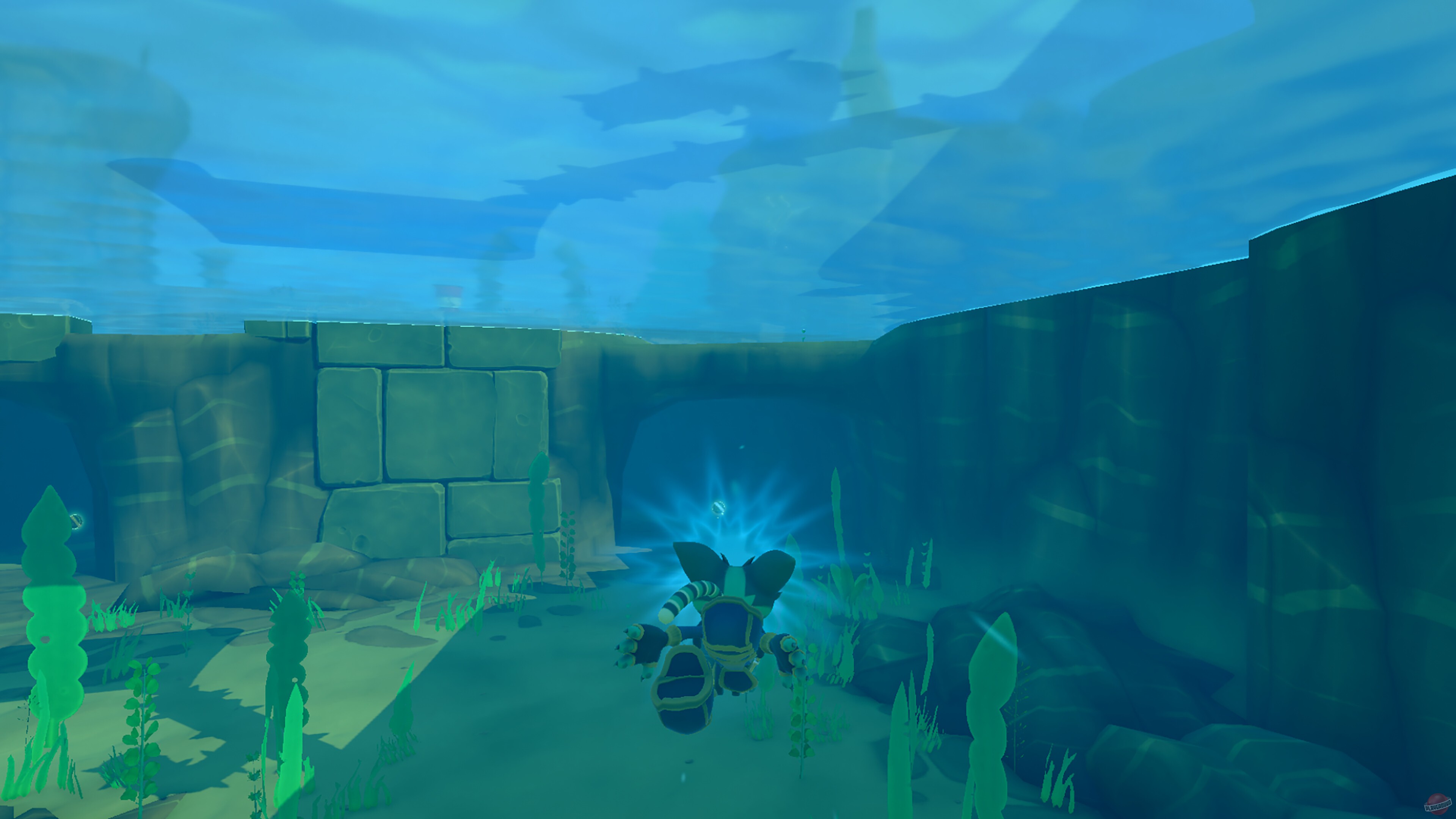 Скриншот из игры Scratch The Cat - 4