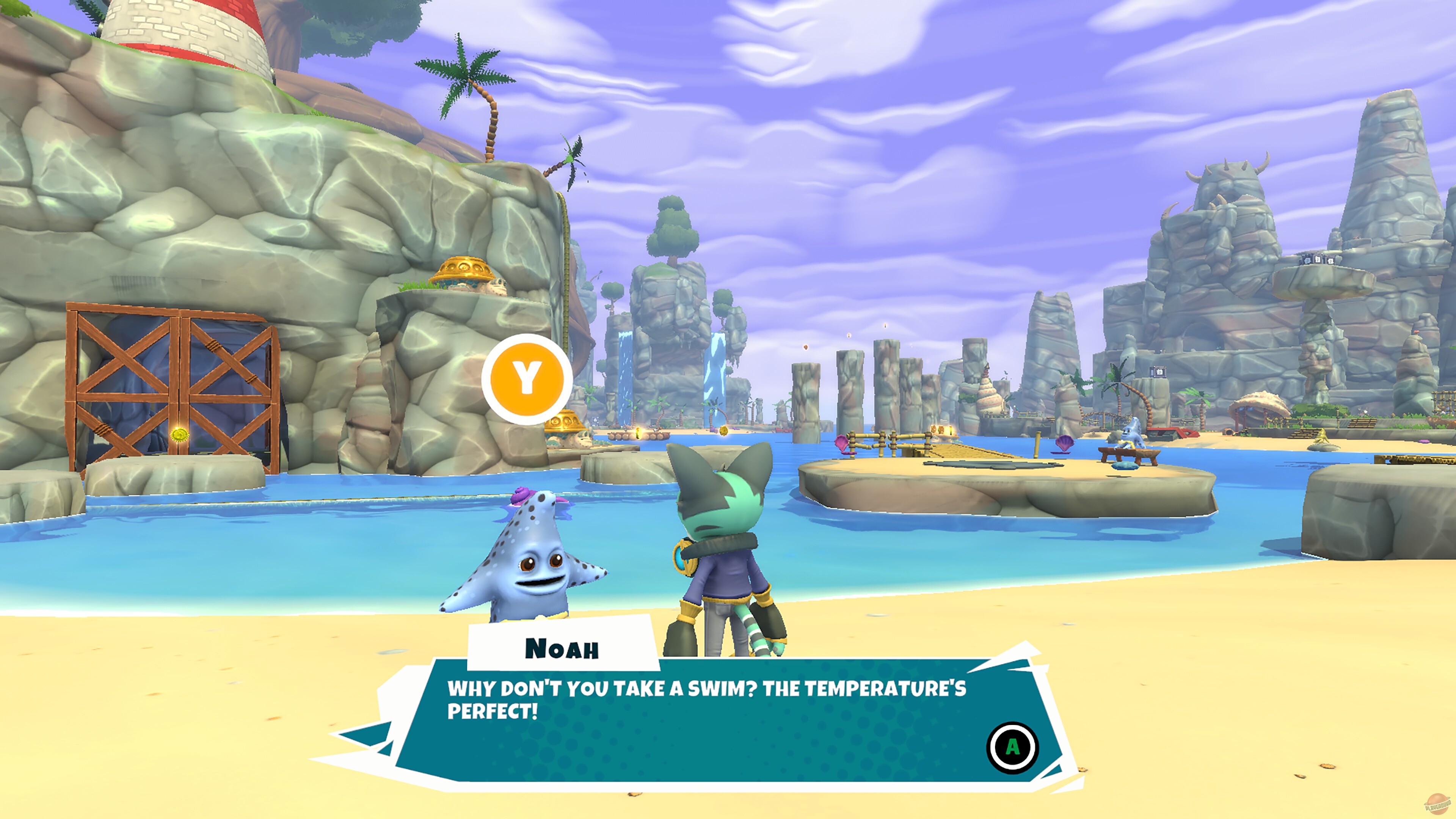 Скриншот из игры Scratch The Cat - 5