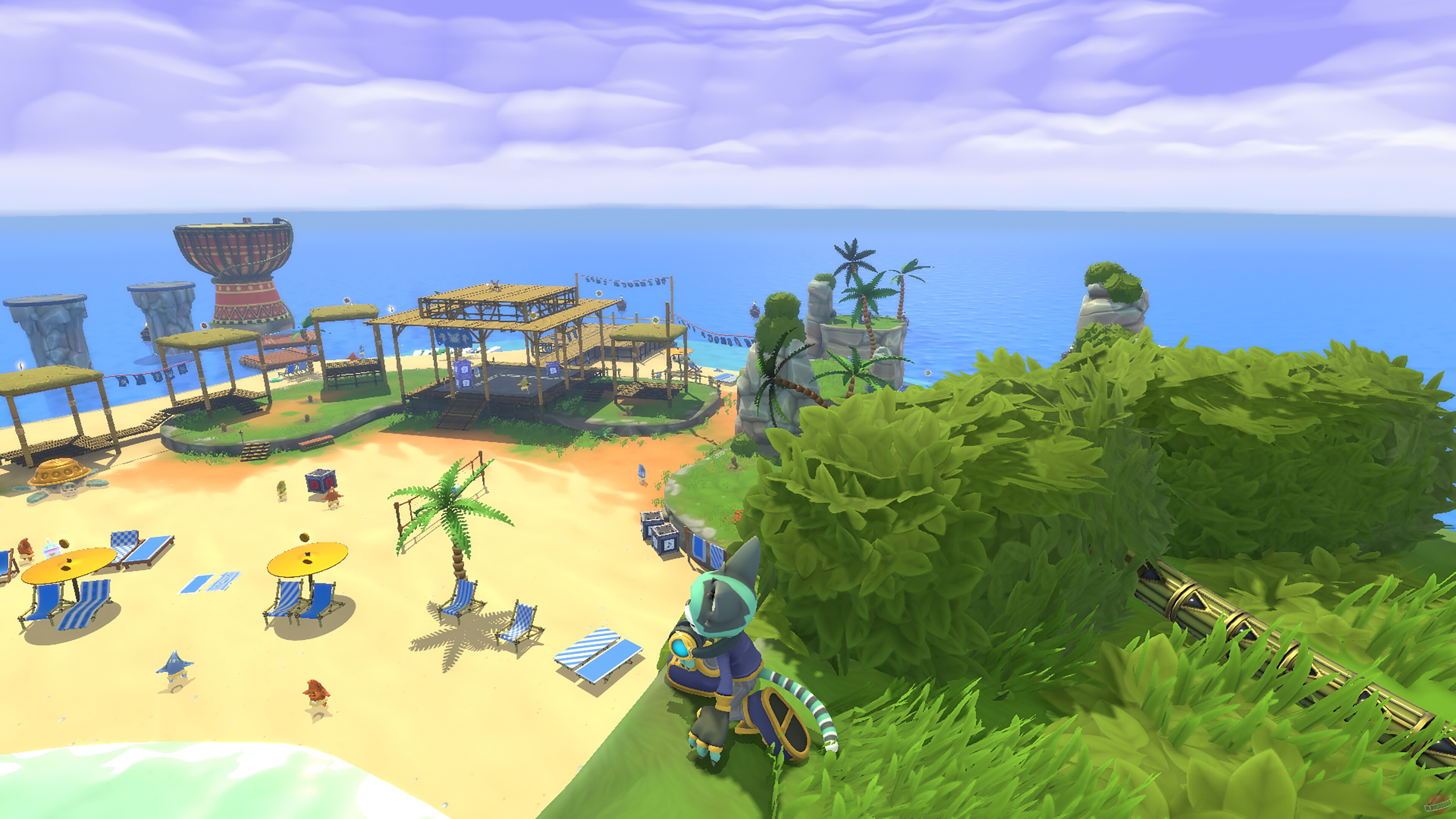 Скриншот из игры Scratch The Cat - 3