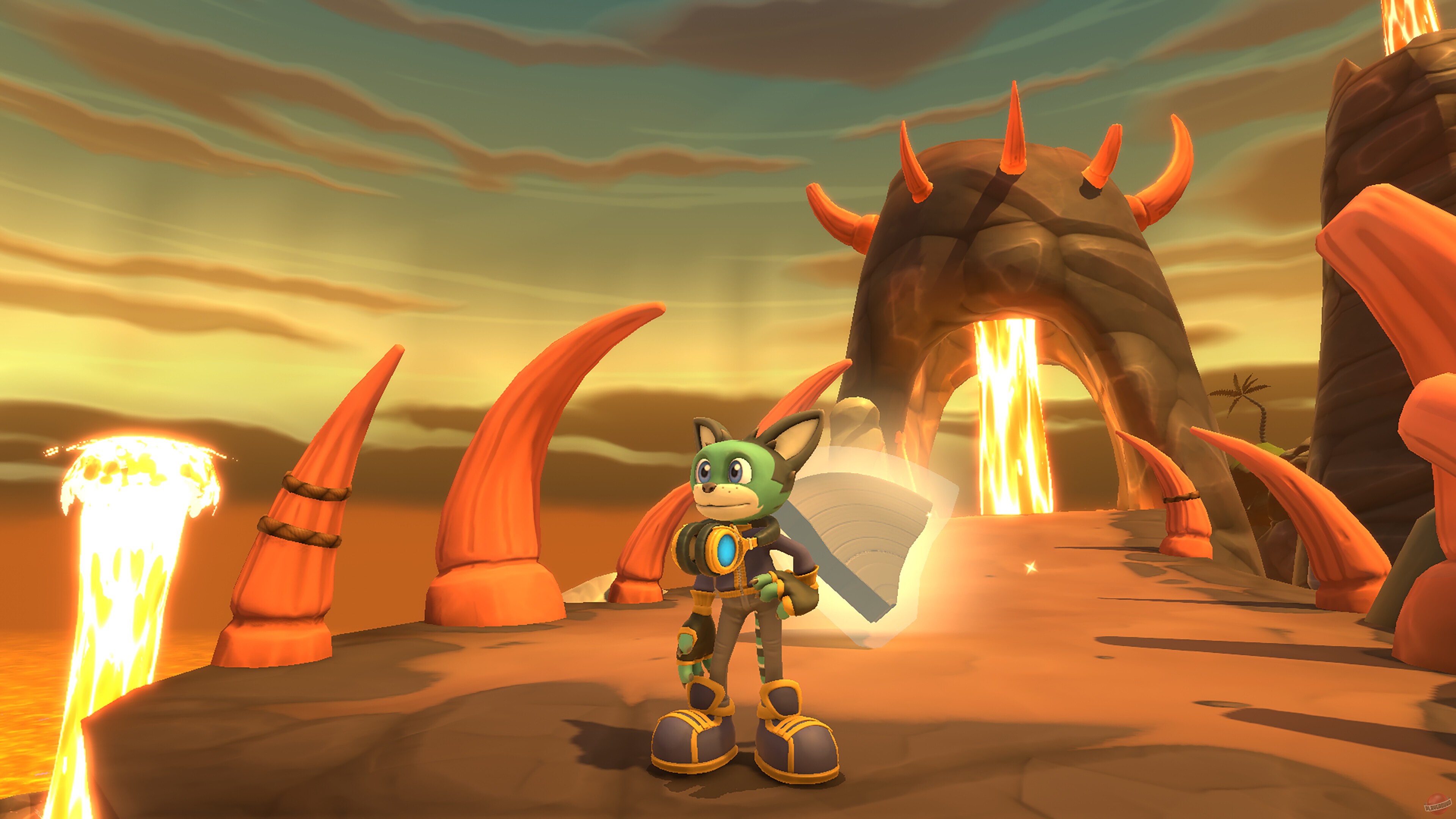 Скриншот из игры Scratch The Cat - 8