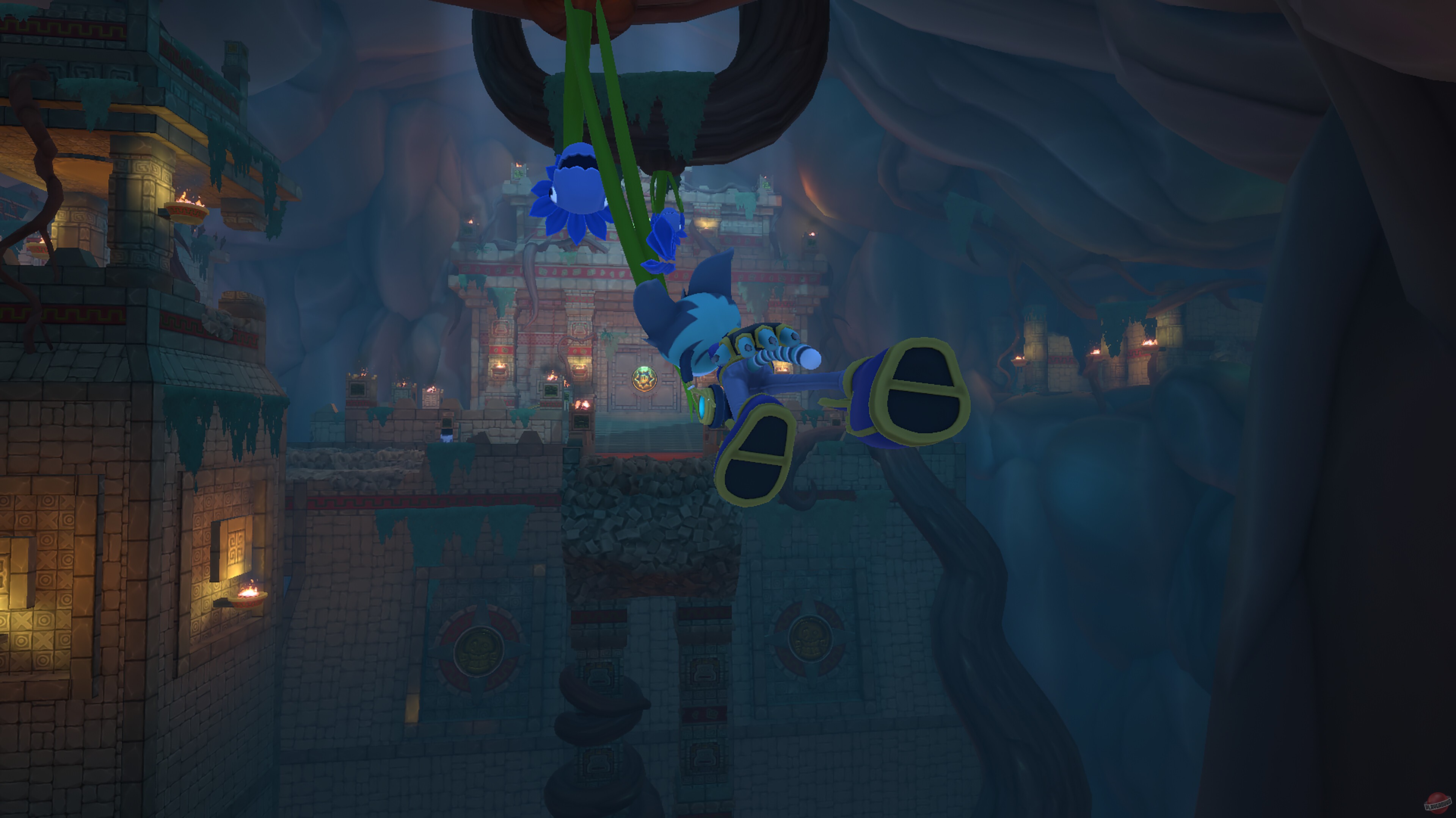 Скриншот из игры Scratch The Cat - 7