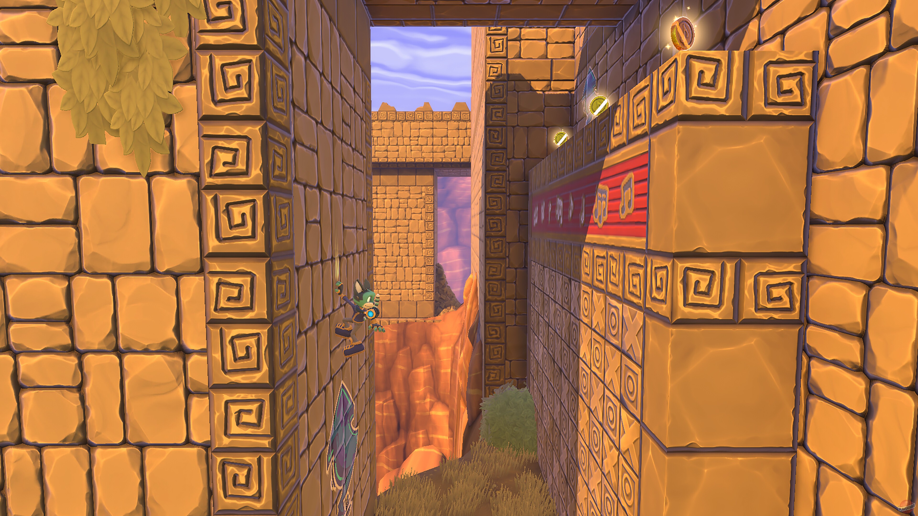 Скриншот из игры Scratch The Cat - 1