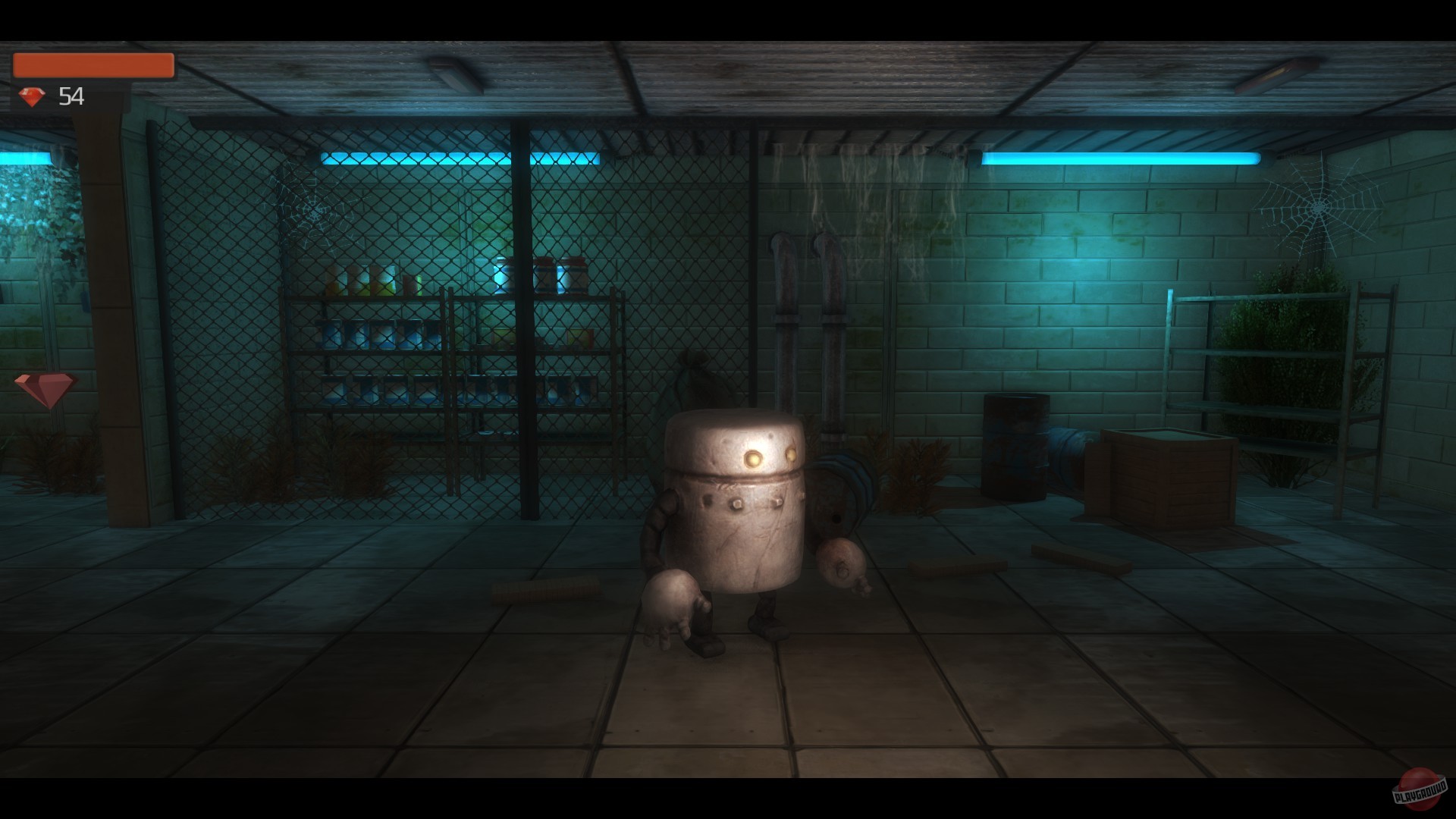 Скриншот из игры Scrap Garden - 12