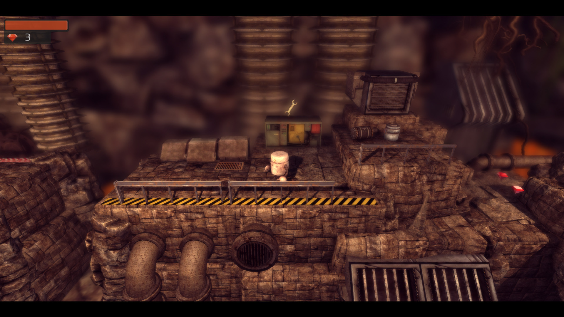 Скриншот из игры Scrap Garden - 57