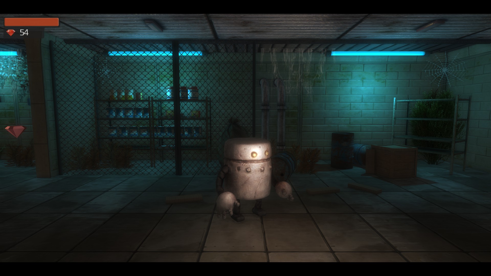 Скриншот из игры Scrap Garden - 43