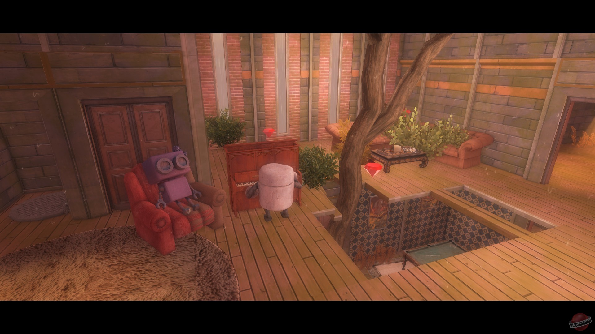 Скриншот из игры Scrap Garden - 29