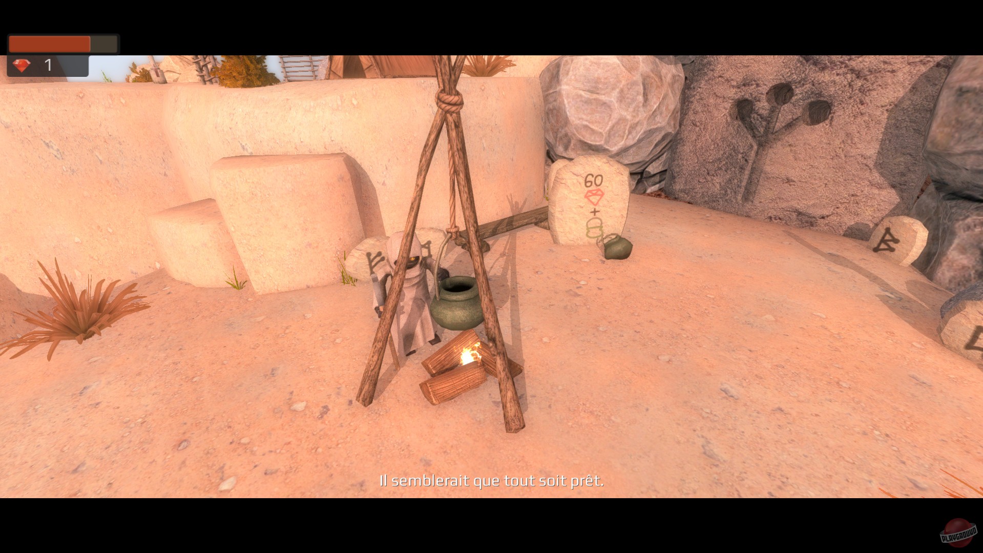 Скриншот из игры Scrap Garden - 22