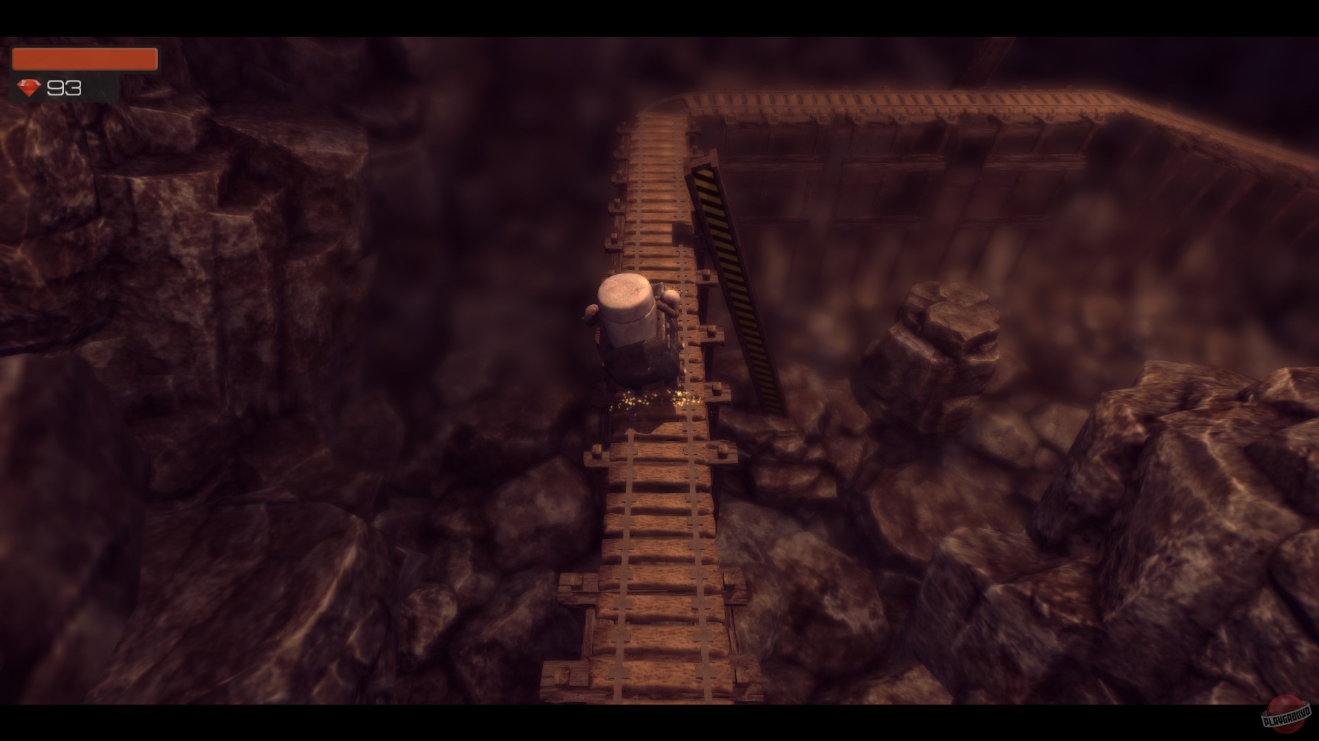 Скриншот из игры Scrap Garden - 2