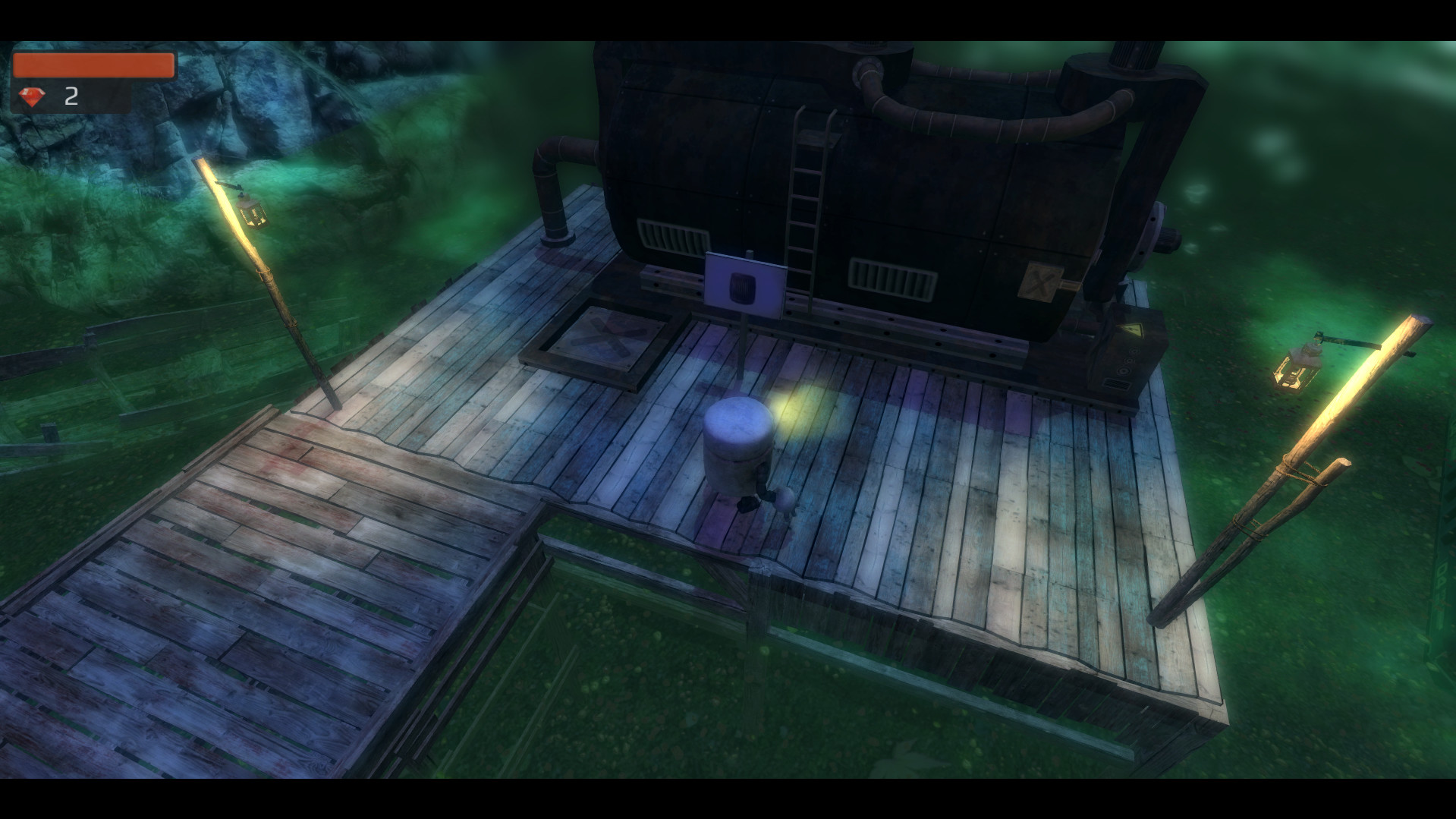 Скриншот из игры Scrap Garden - 46