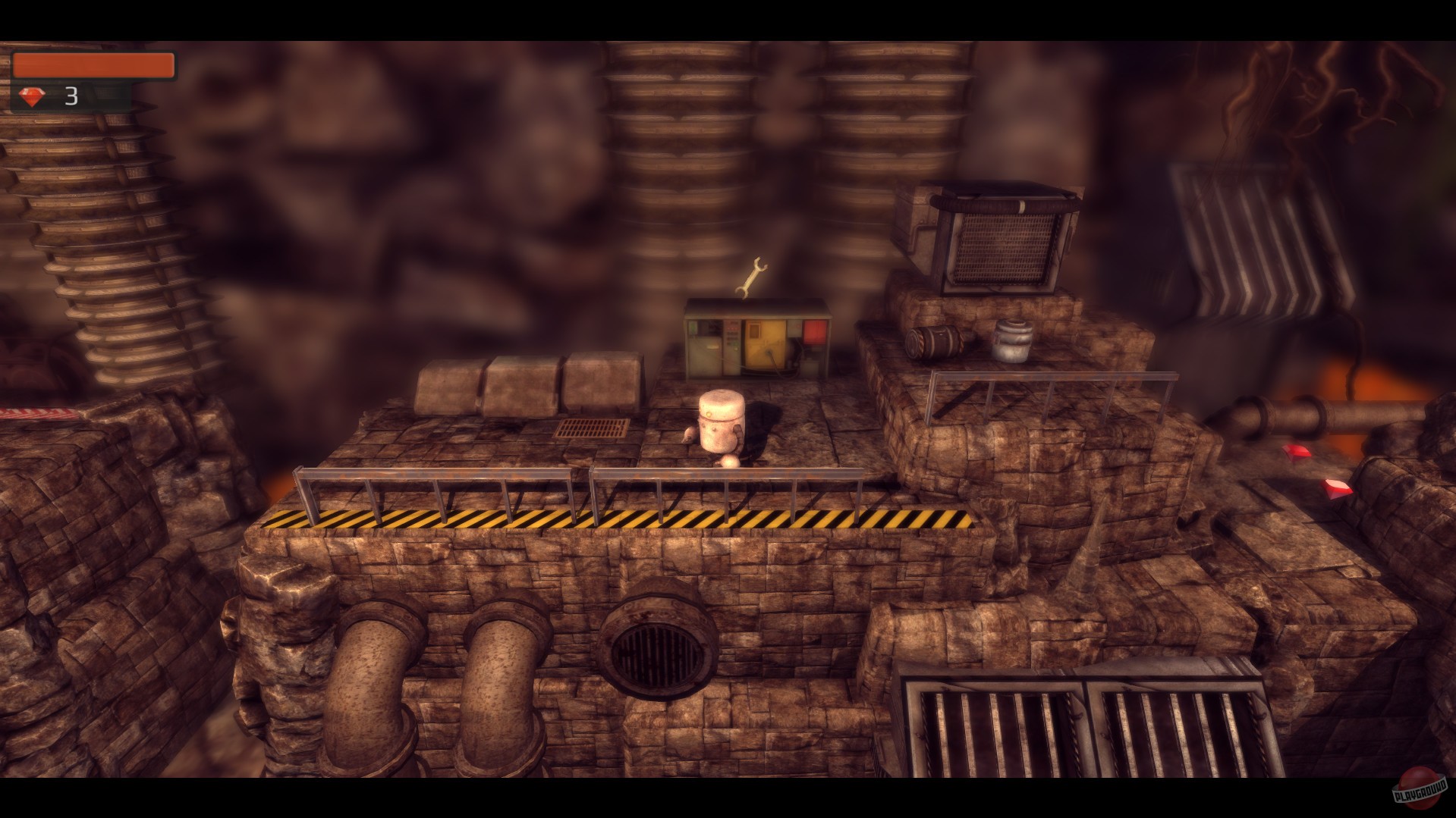 Скриншот из игры Scrap Garden - 40