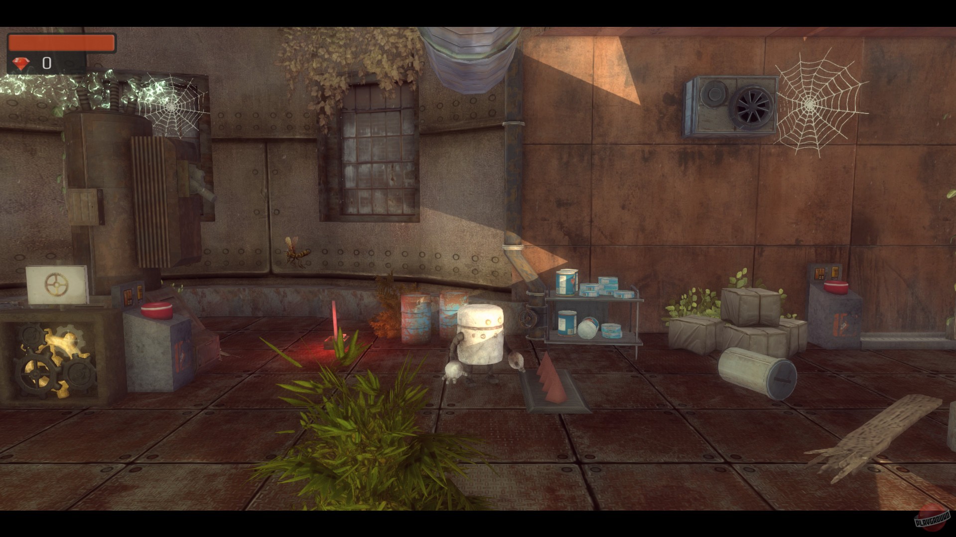 Скриншот из игры Scrap Garden - 34