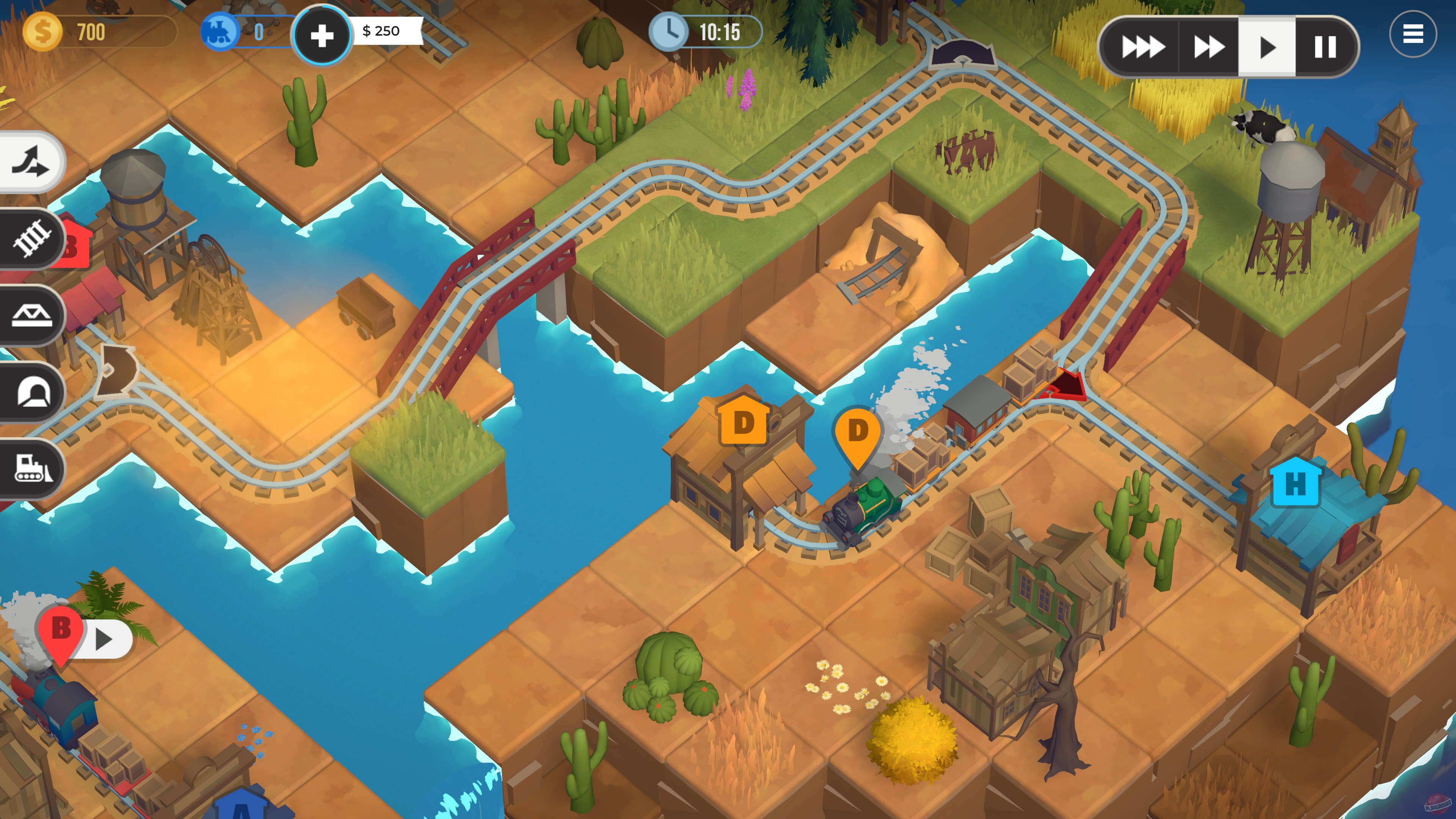 Скриншот из игры Train Valley 3 - 2