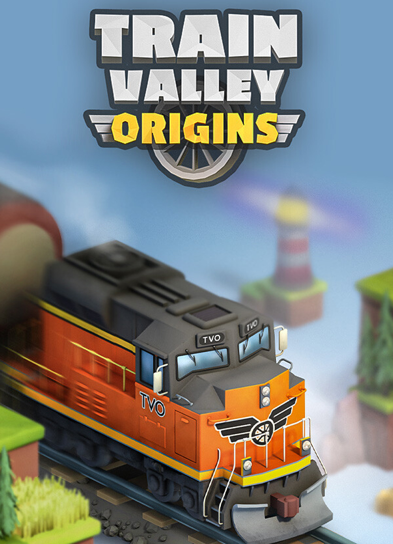 Обложка игры Train Valley: Origins