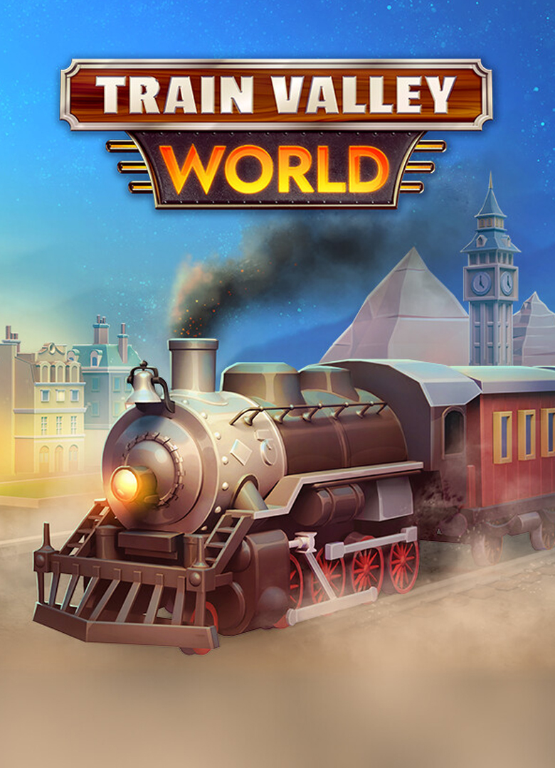 Обложка игры Train Valley World