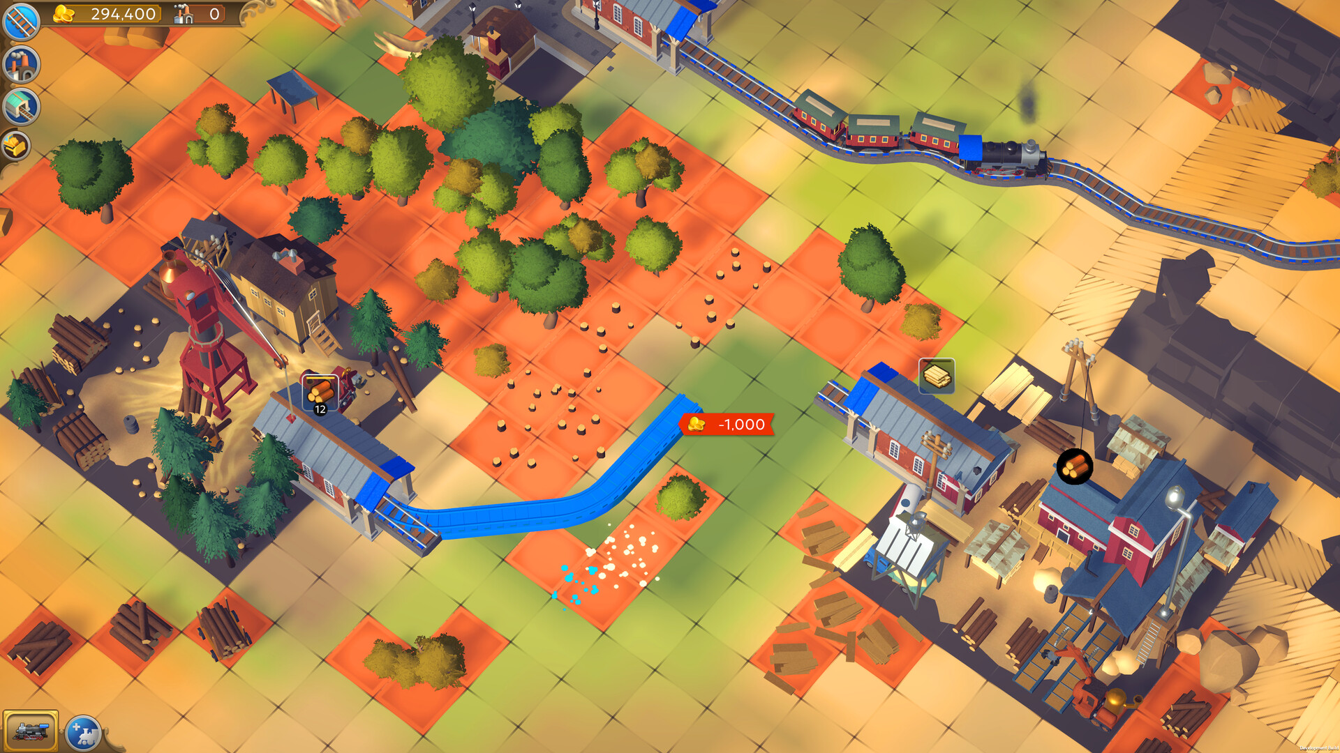 Скриншот из игры Train Valley World - 6