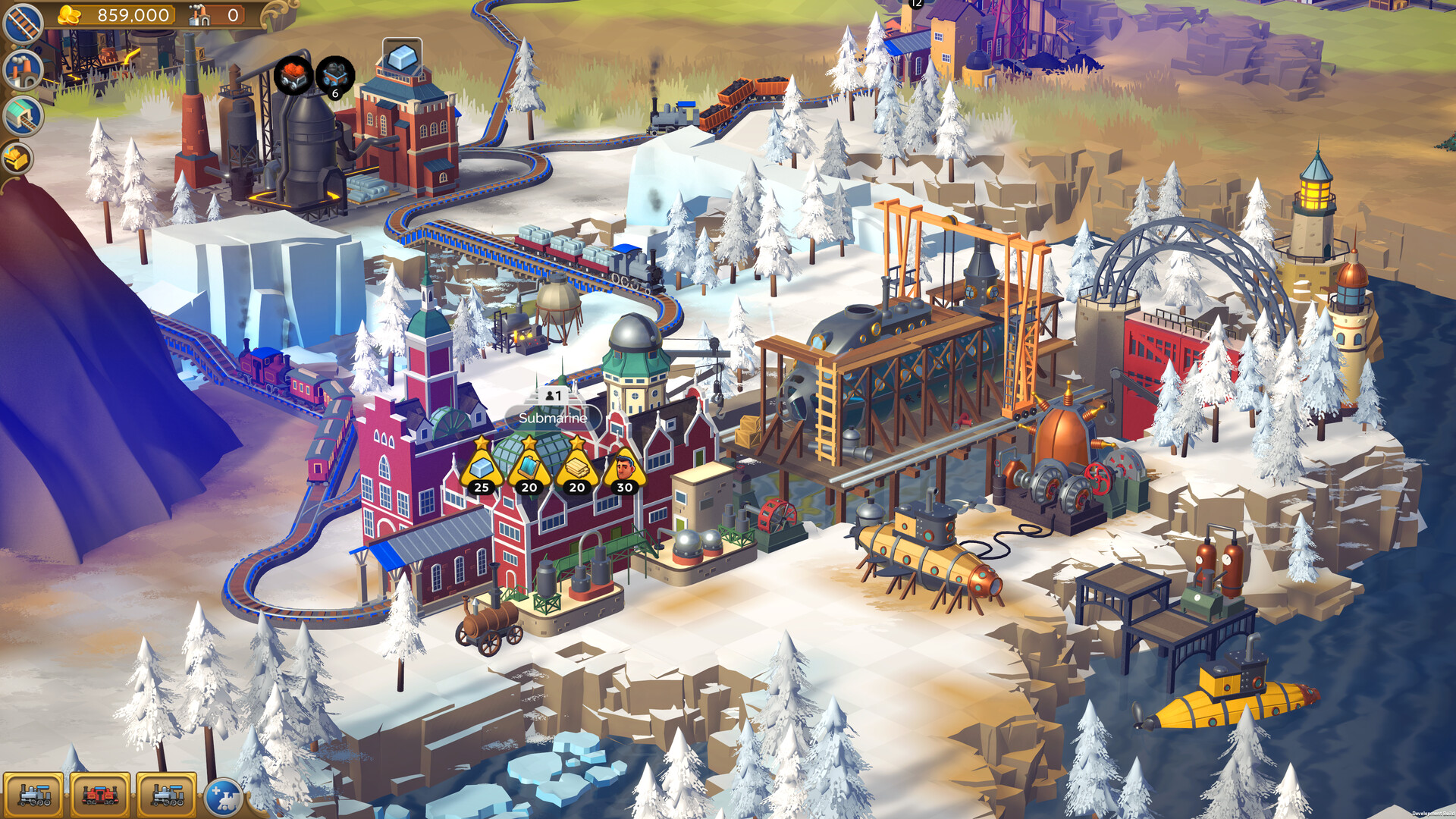 Скриншот из игры Train Valley World - 14