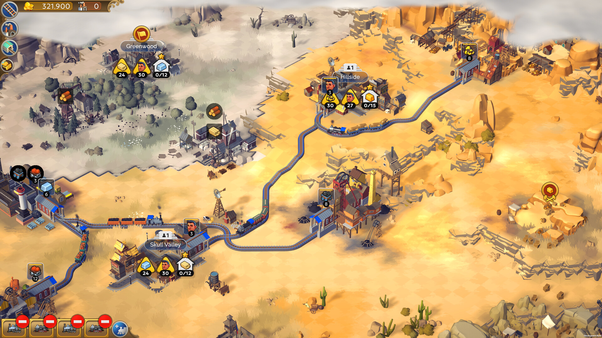 Скриншот из игры Train Valley World - 10