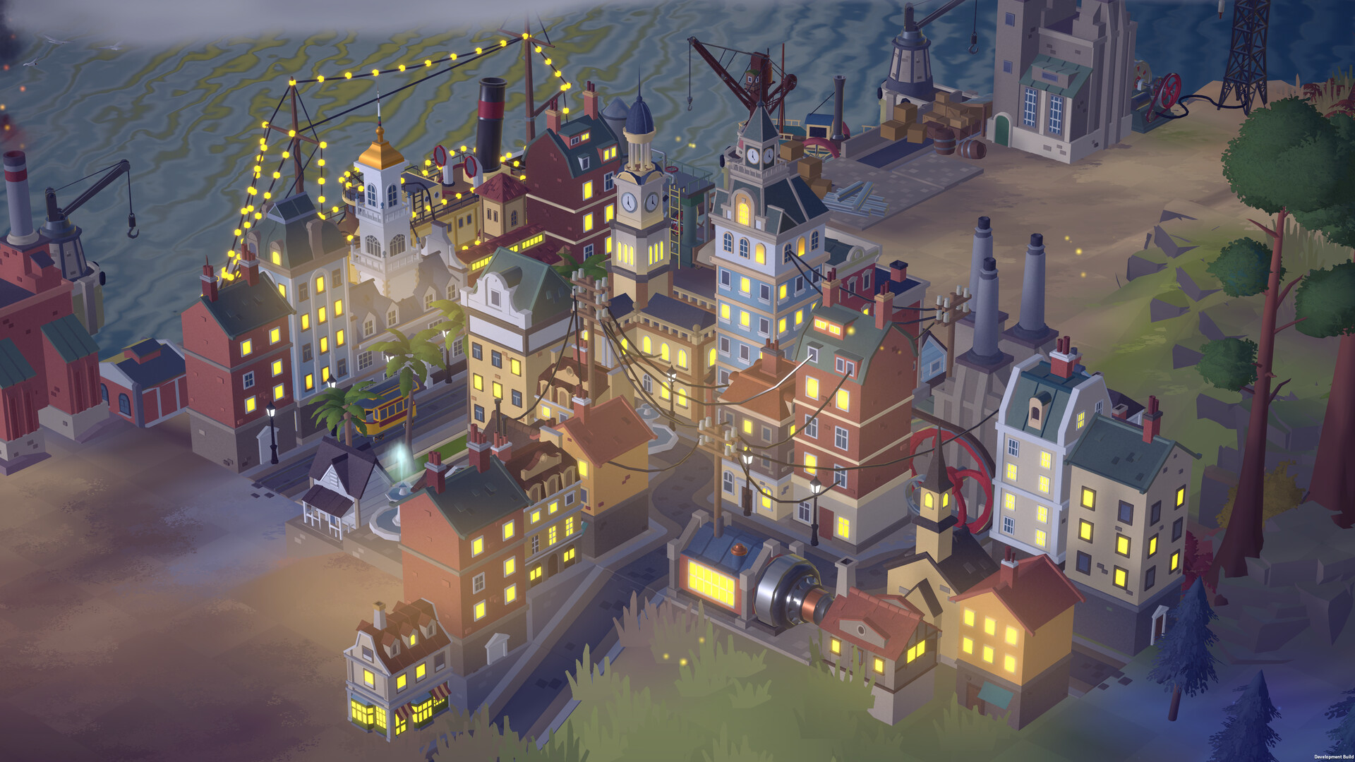 Скриншот из игры Train Valley World - 3