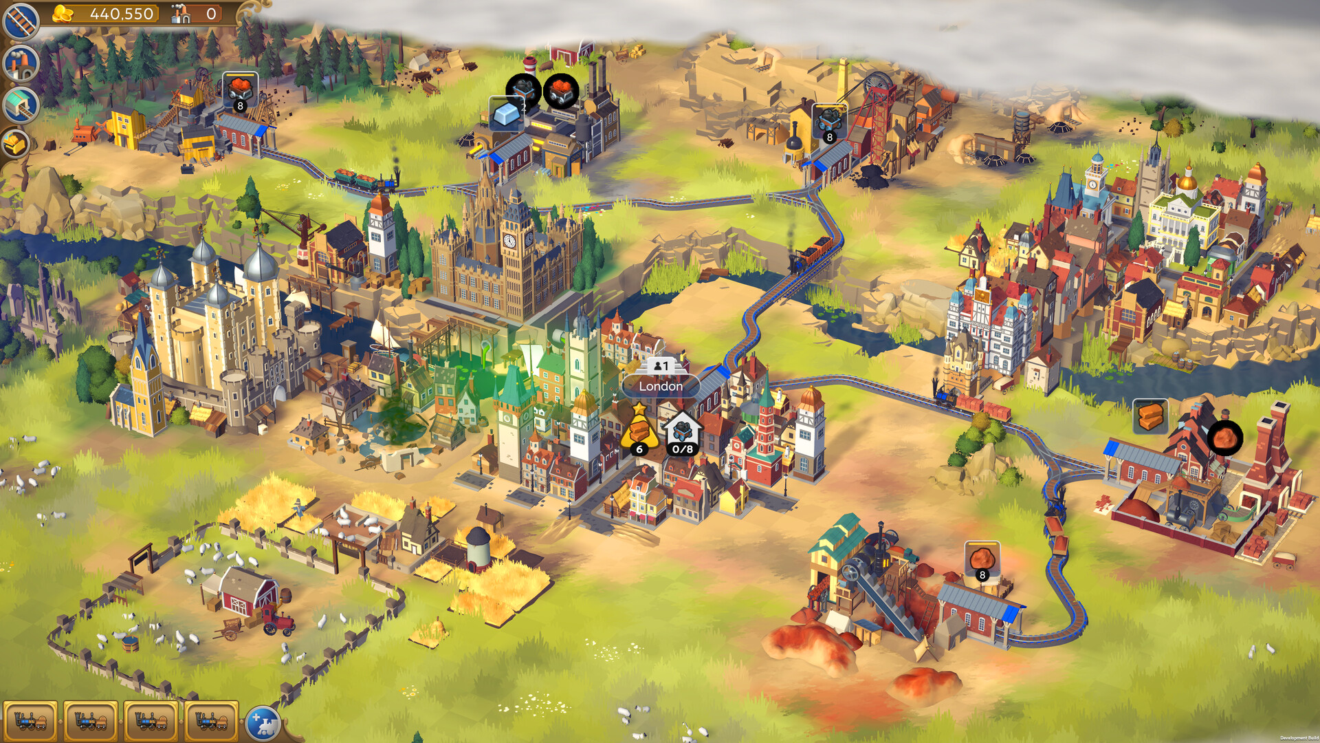 Скриншот из игры Train Valley World - 1