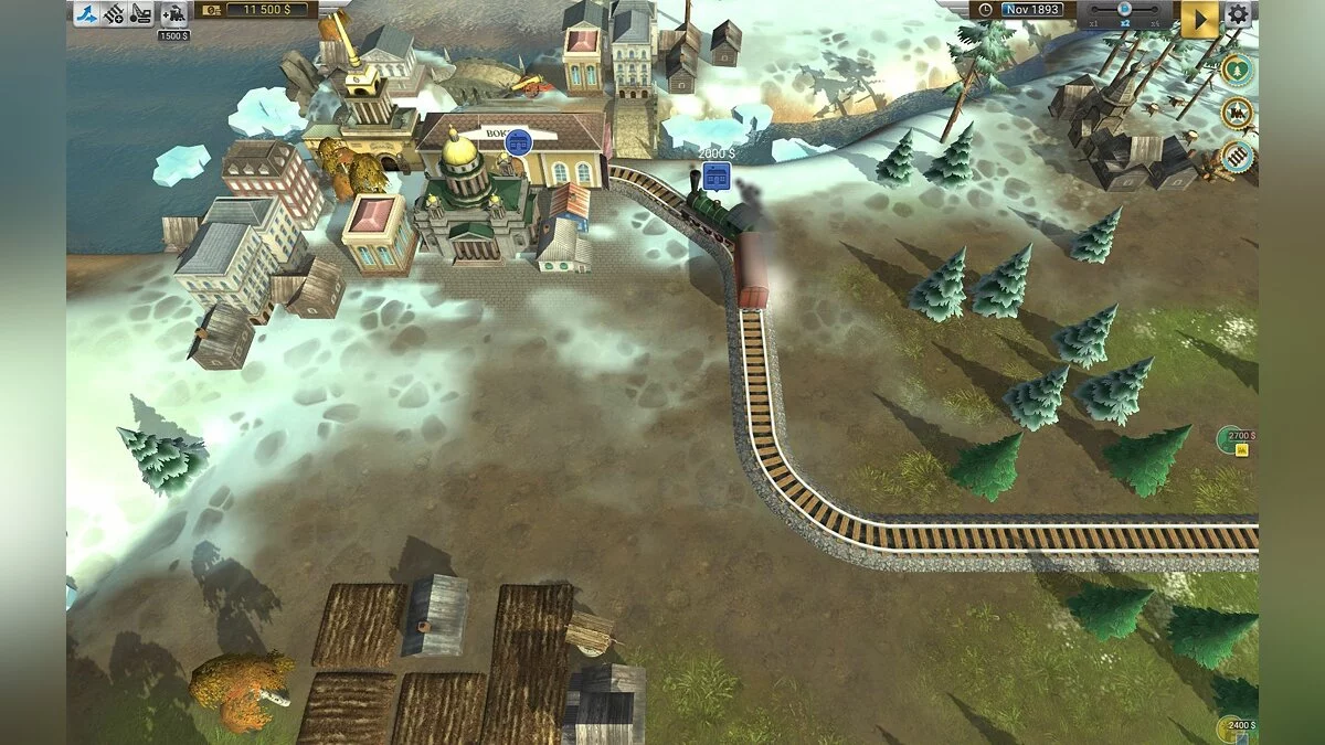 Скриншот из игры Train Valley - 32