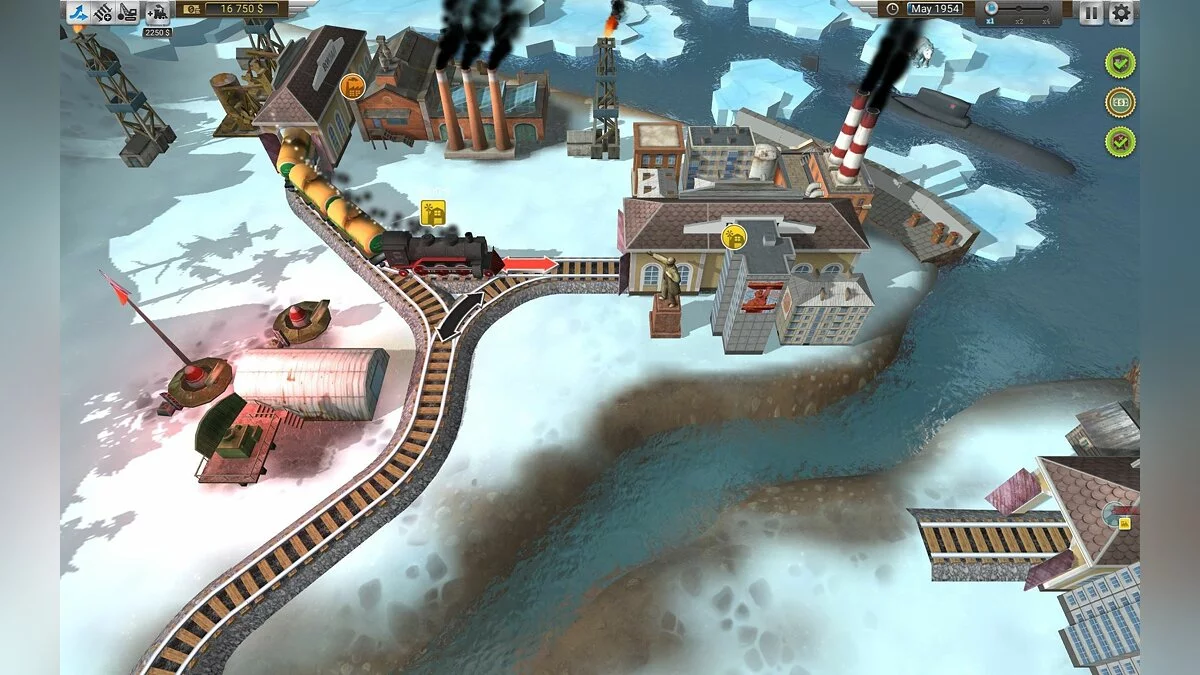 Скриншот из игры Train Valley - 30