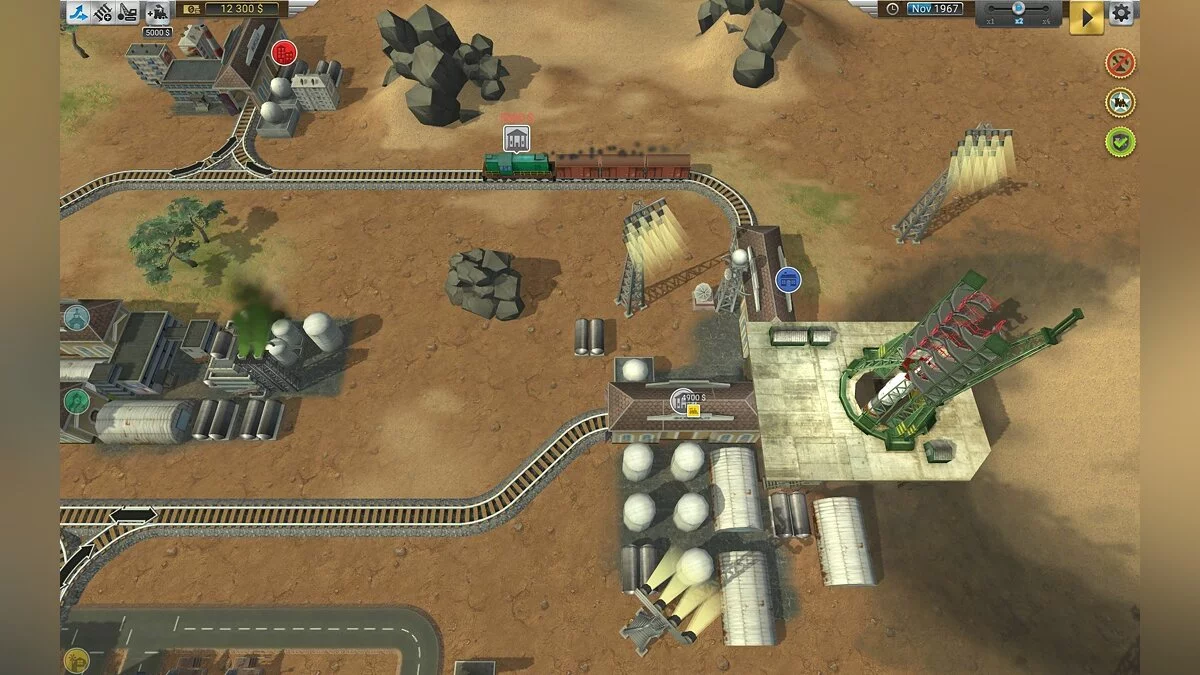 Скриншот из игры Train Valley - 39