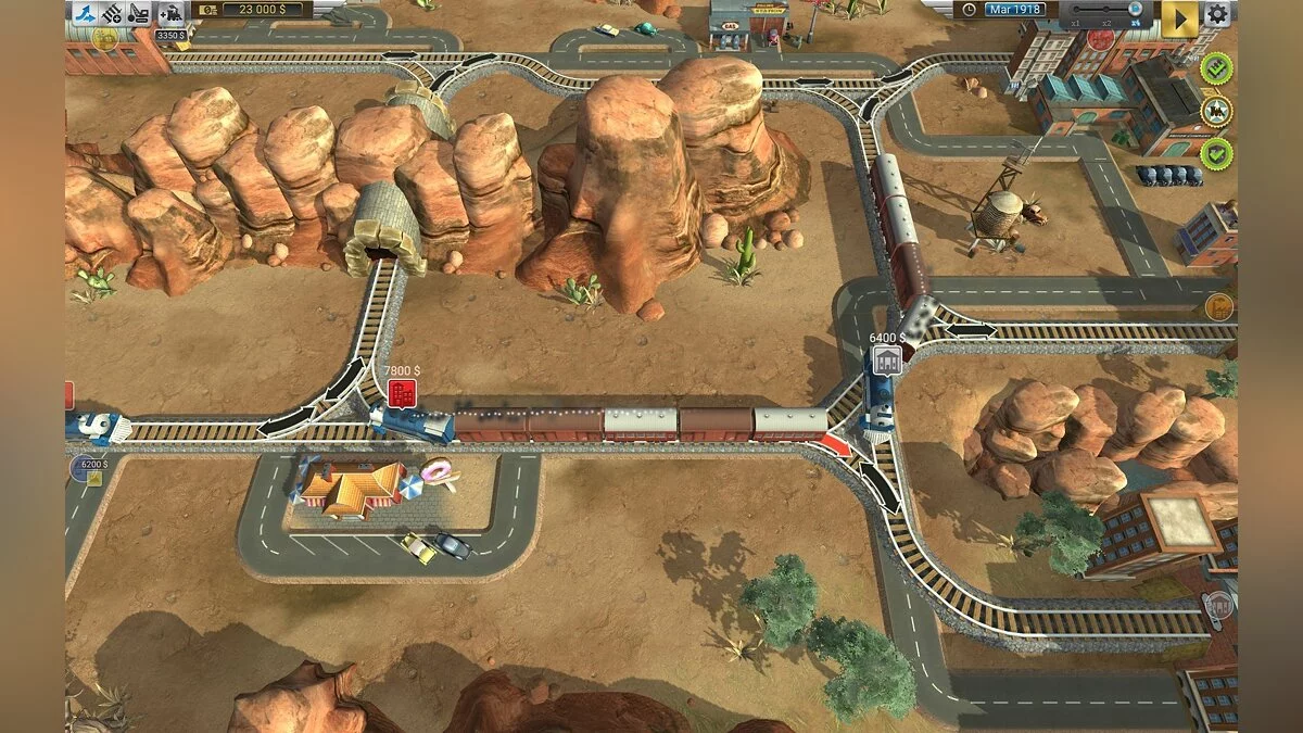 Скриншот из игры Train Valley - 51