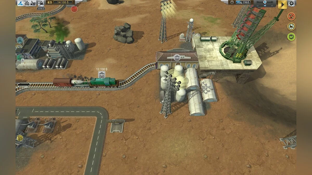 Скриншот из игры Train Valley - 37