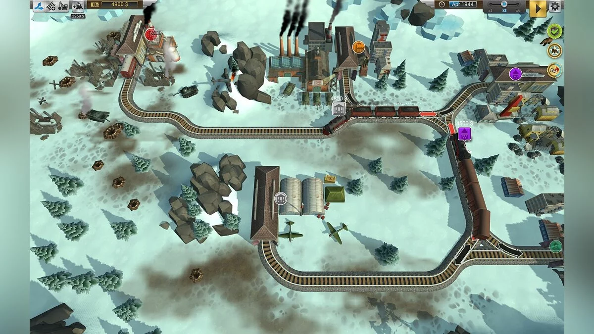 Скриншот из игры Train Valley - 58