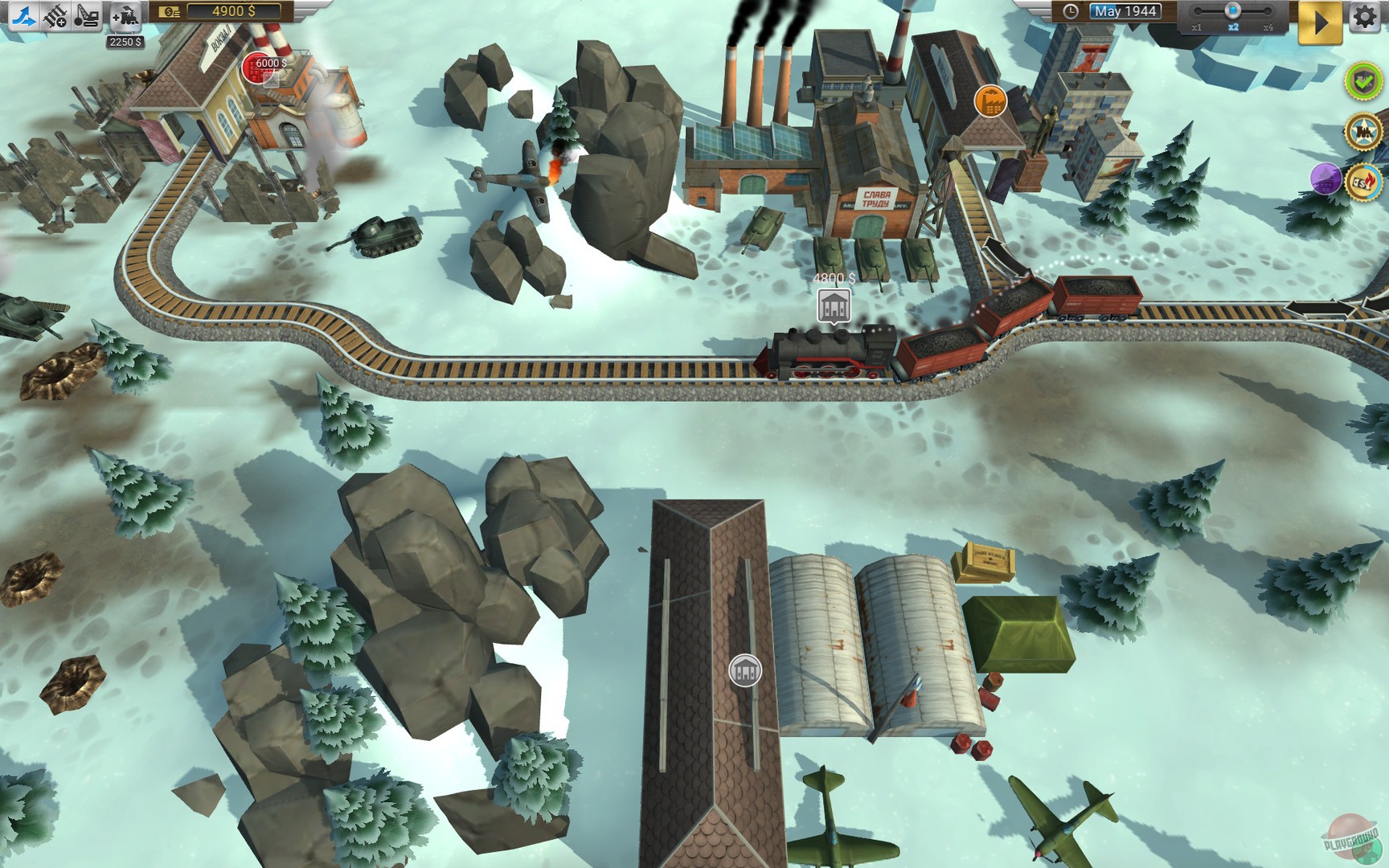 Скриншот из игры Train Valley - 43