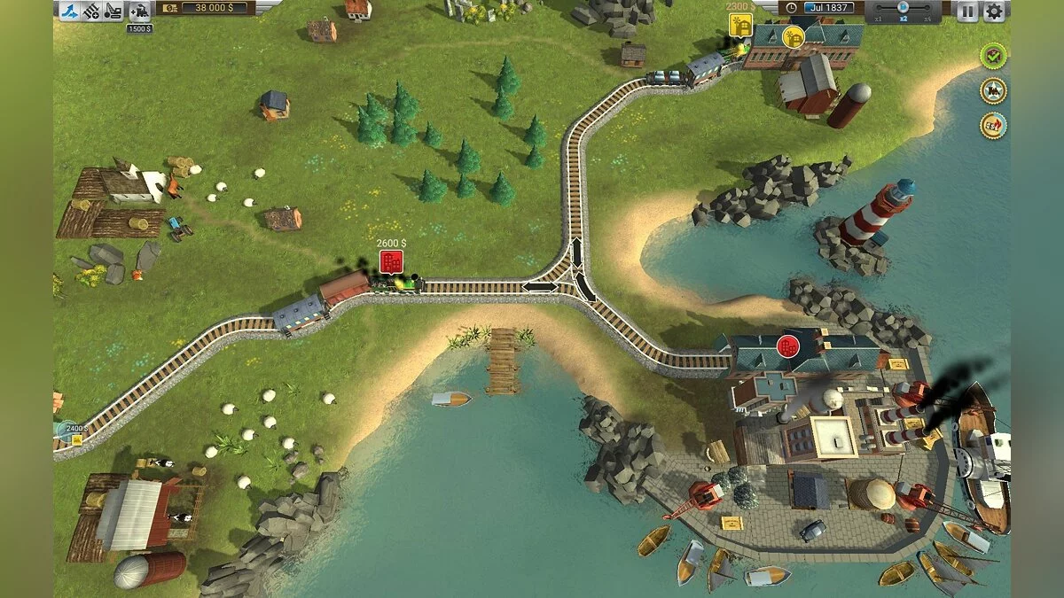 Скриншот из игры Train Valley - 48