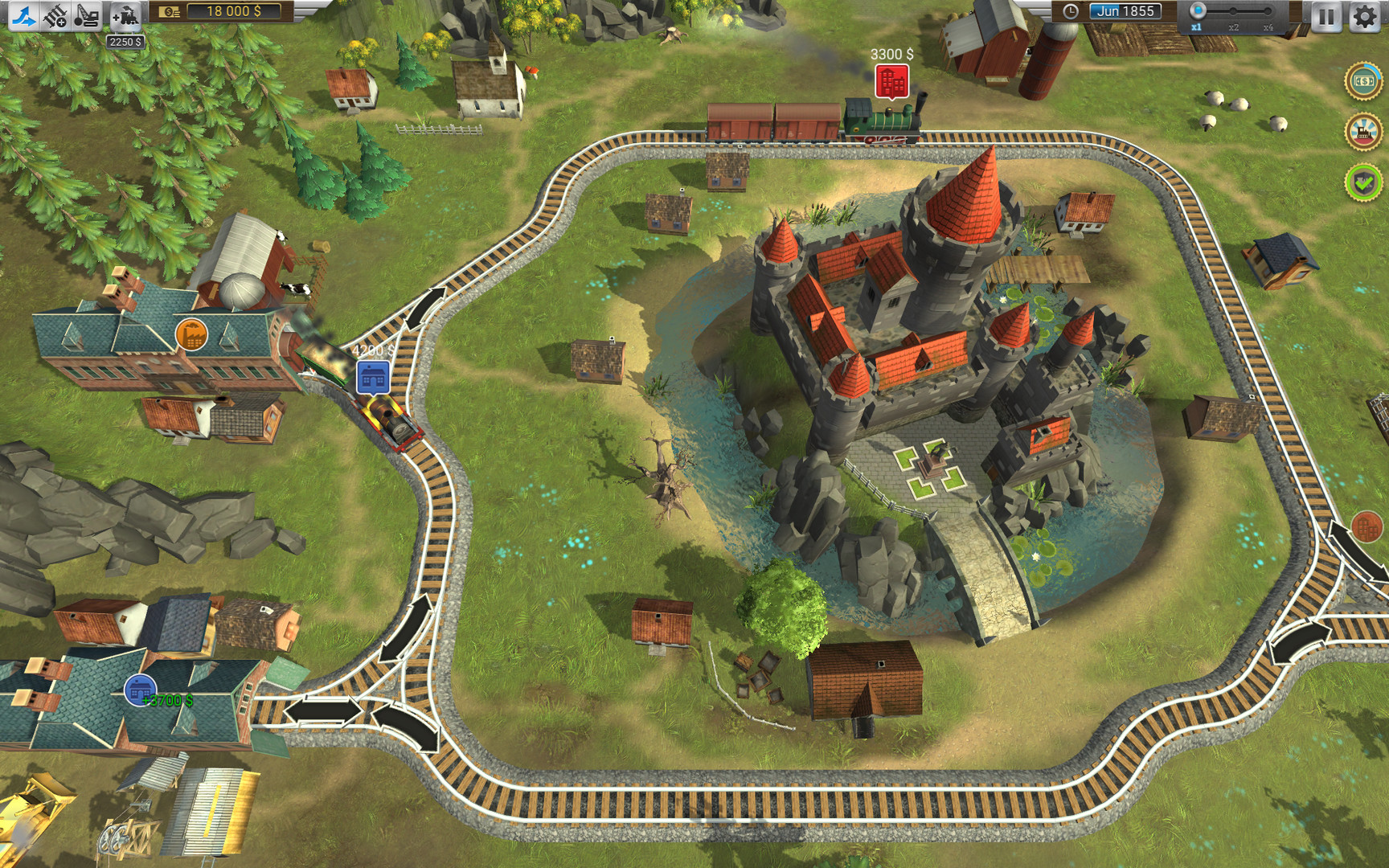 Скриншот из игры Train Valley - 38