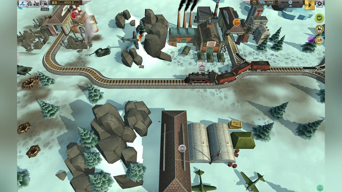 Скриншот из игры Train Valley - 53