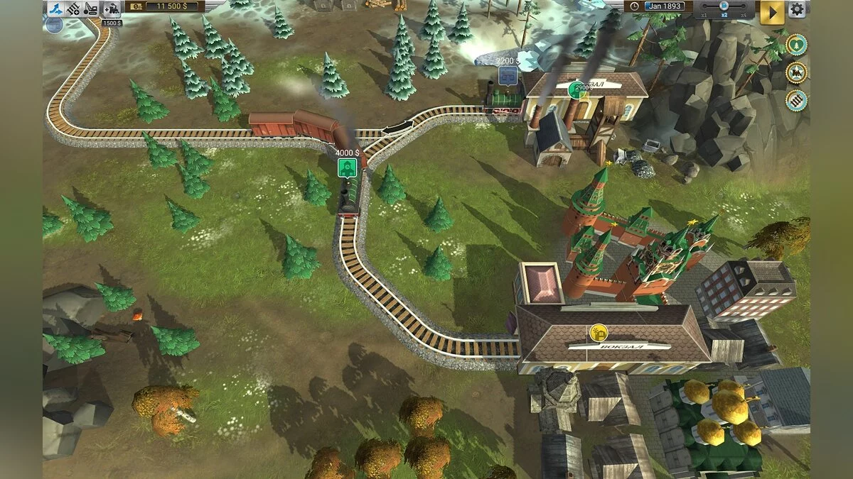 Скриншот из игры Train Valley - 45