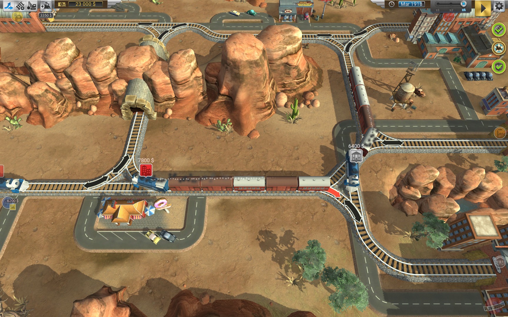 Скриншот из игры Train Valley - 28