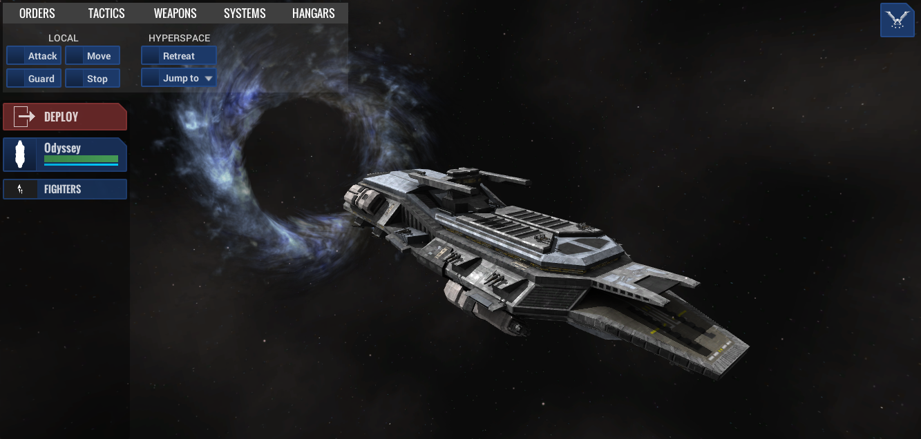 Скриншот из игры Fleet - 1