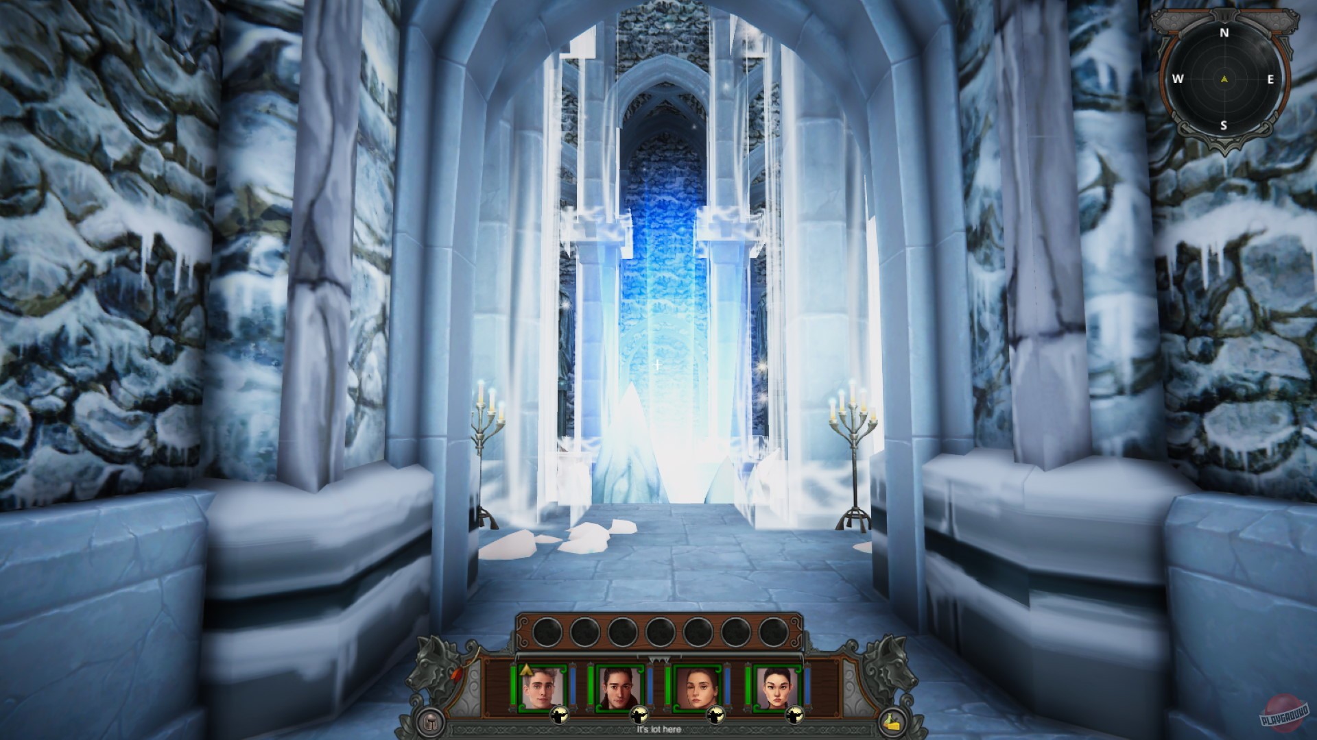 Скриншот из игры Elmarion: the Lost Temple - 1