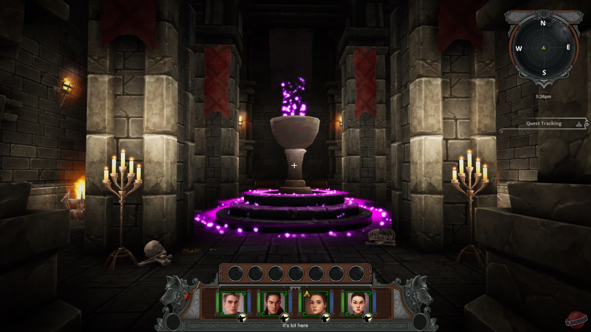 Скриншот из игры Elmarion: the Lost Temple - 6