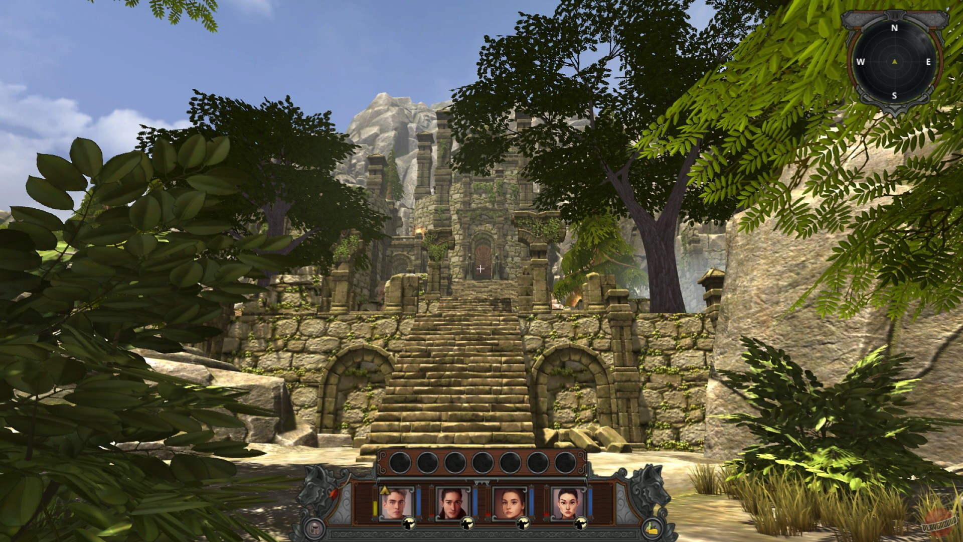 Скриншот из игры Elmarion: the Lost Temple - 7