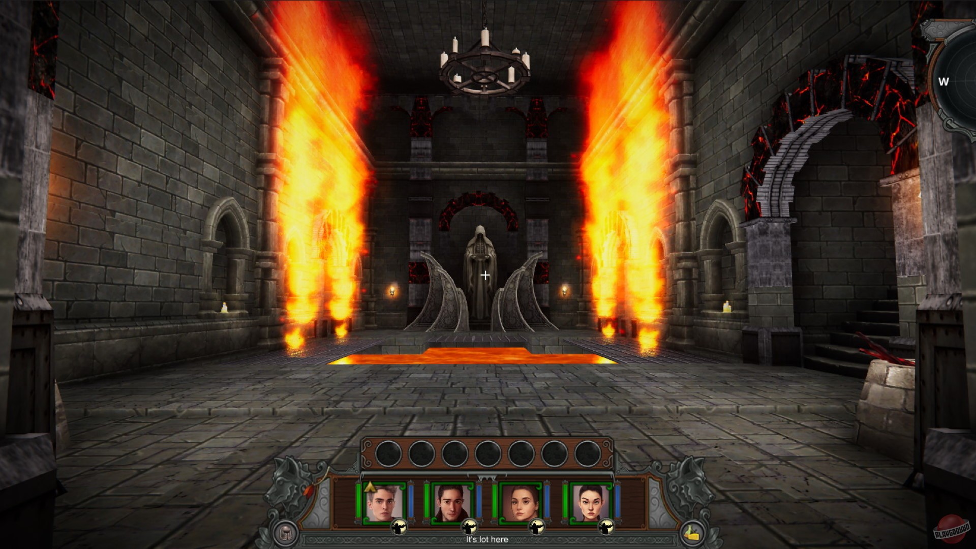 Скриншот из игры Elmarion: the Lost Temple - 19