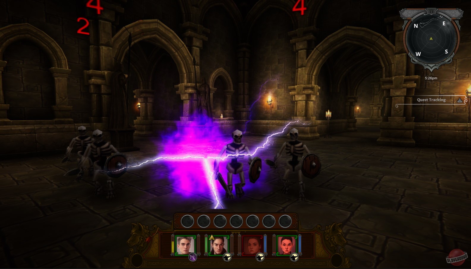 Скриншот из игры Elmarion: the Lost Temple - 11