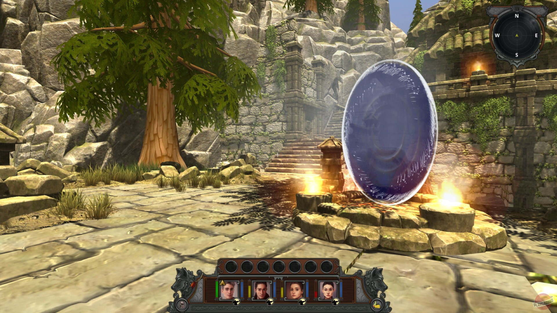 Скриншот из игры Elmarion: the Lost Temple - 12