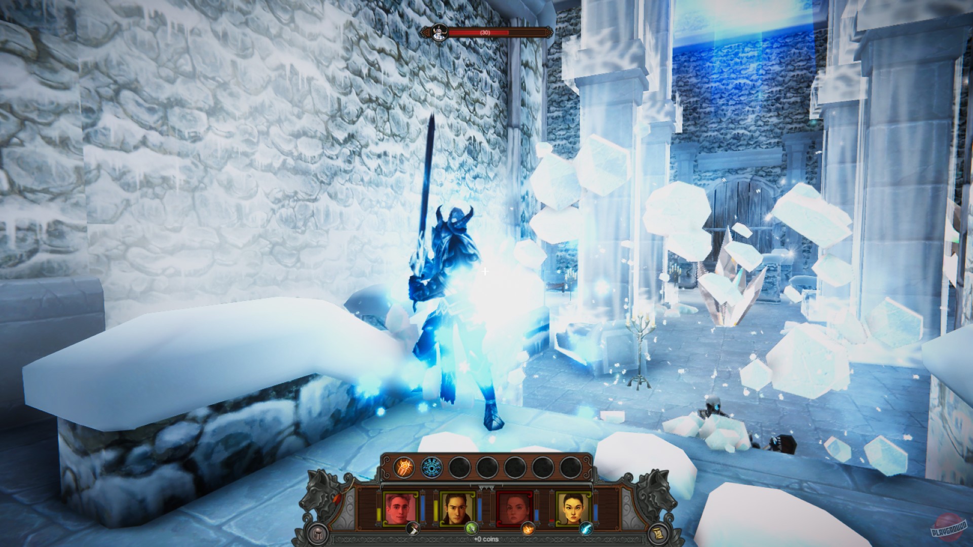 Скриншот из игры Elmarion: the Lost Temple - 5