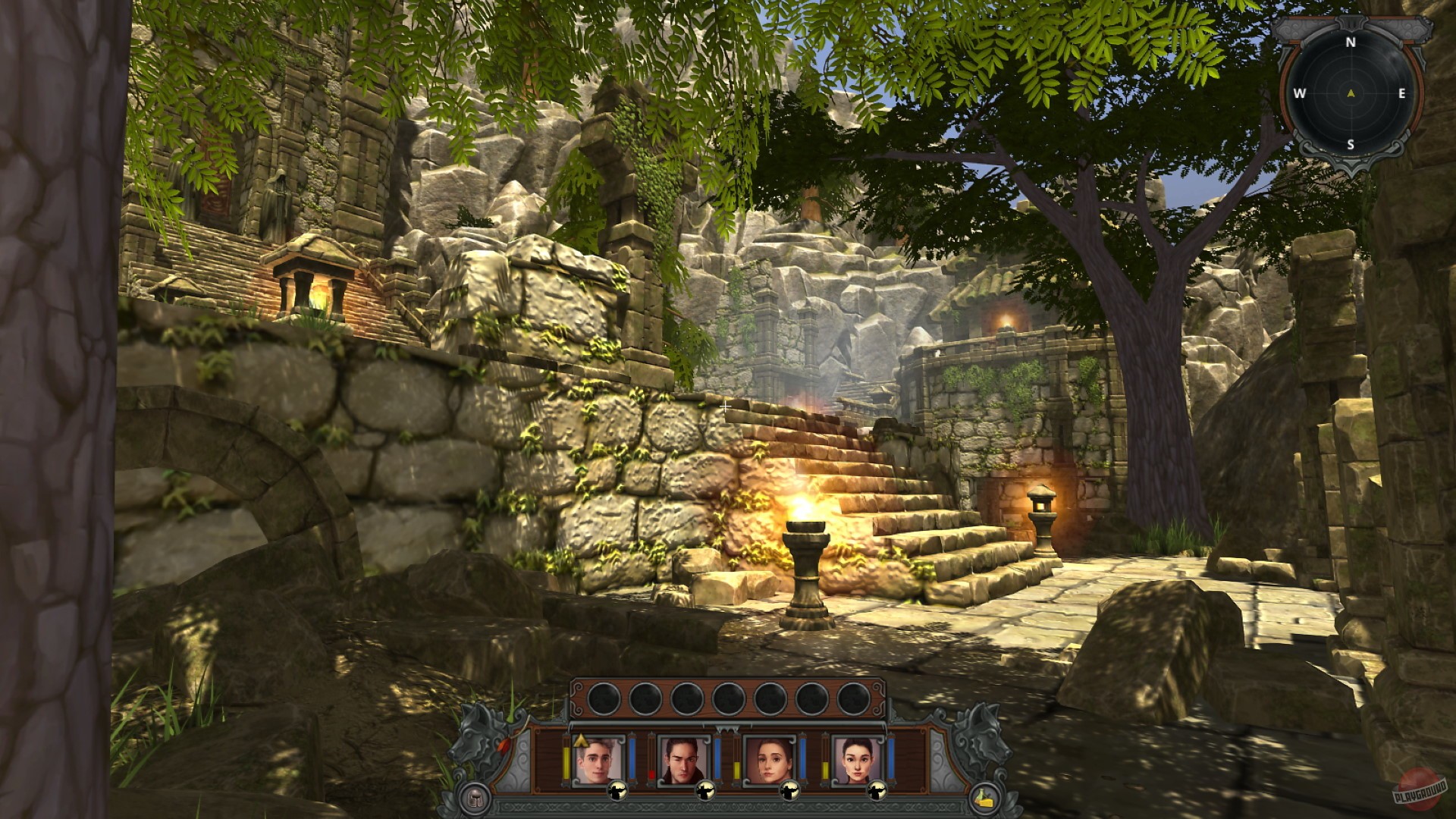 Скриншот из игры Elmarion: the Lost Temple - 4