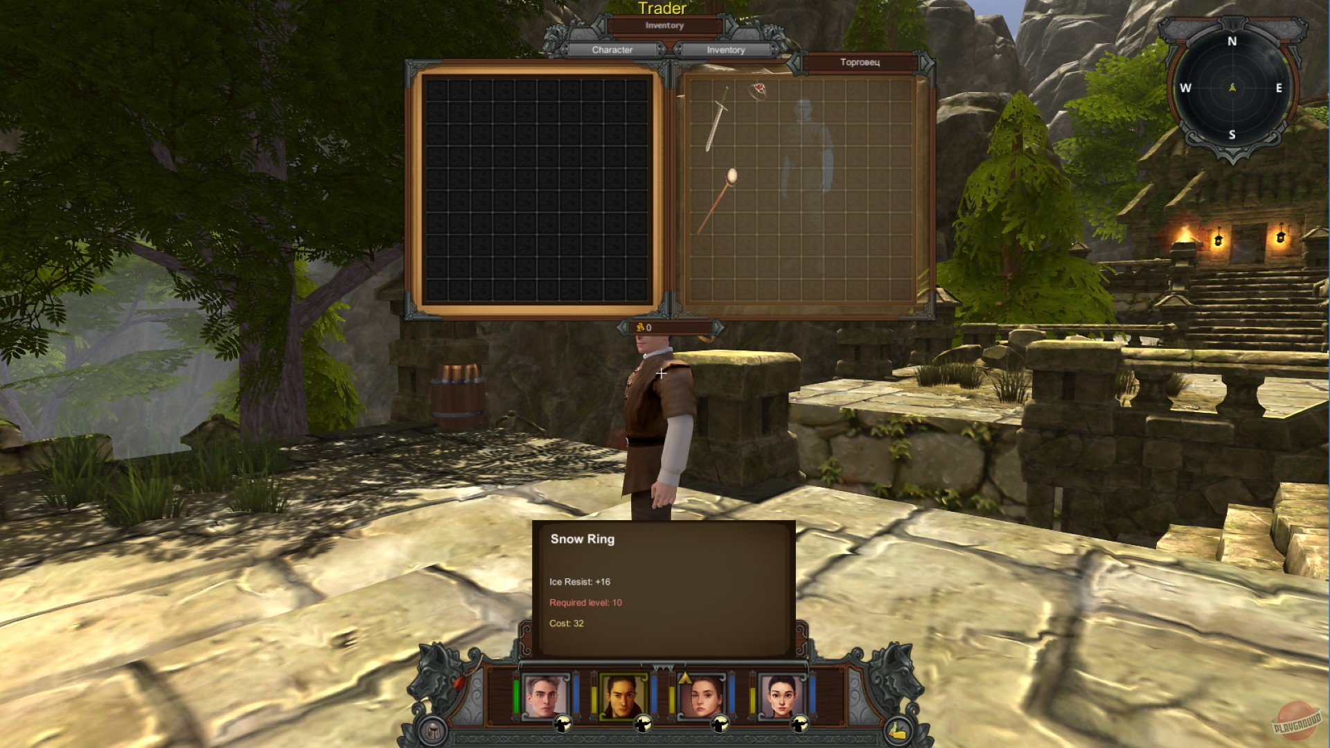 Скриншот из игры Elmarion: the Lost Temple - 2