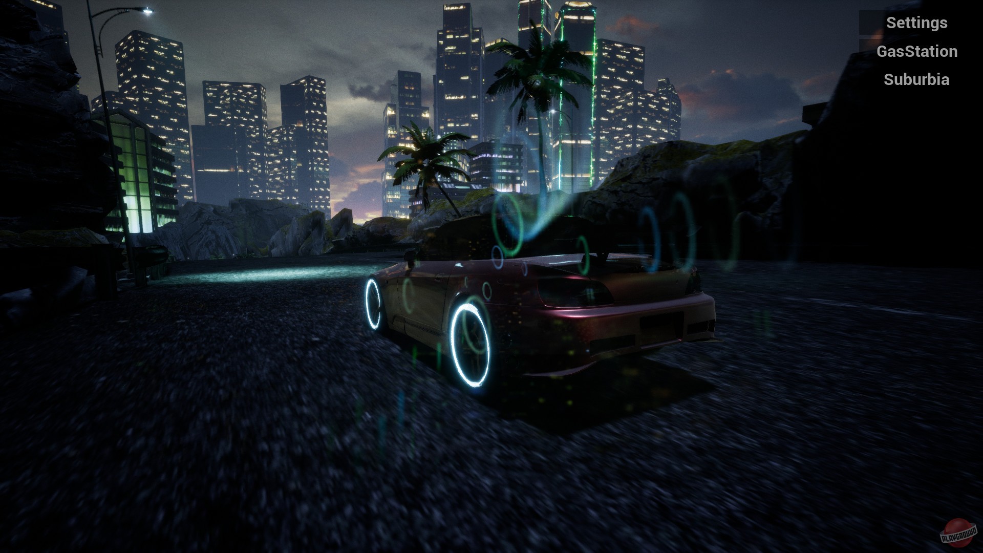 Скриншот из игры Car Tuning Simulator - 13