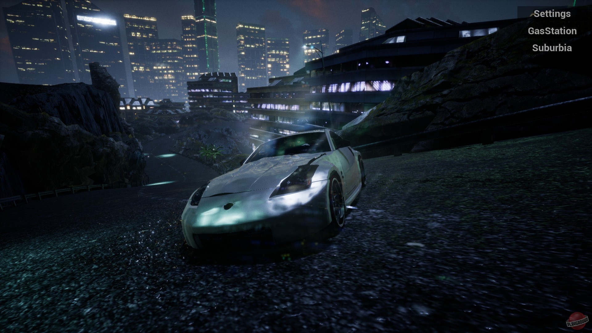 Скриншот из игры Car Tuning Simulator - 2