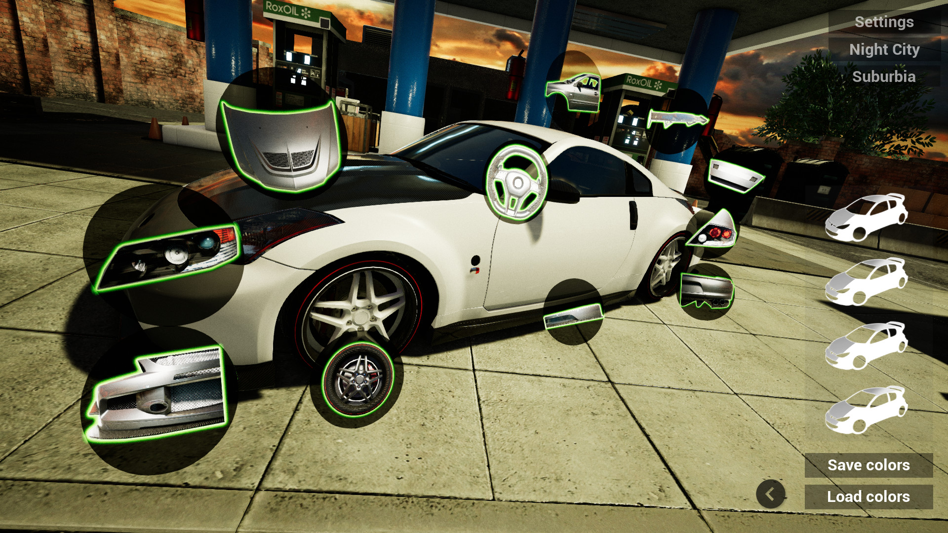 Скриншот из игры Car Tuning Simulator - 17